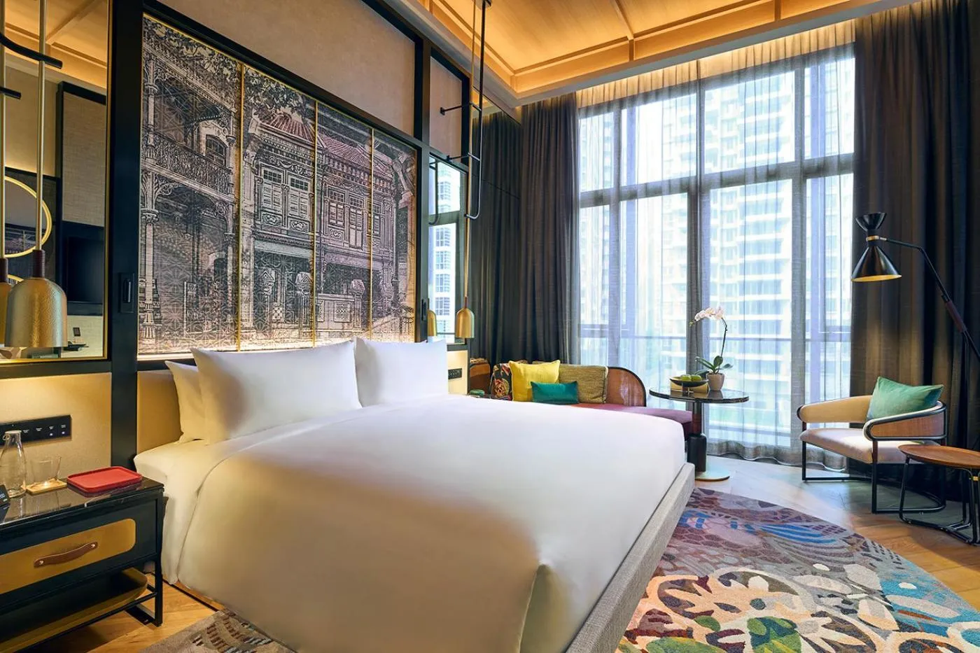 Deluxe Balcony King - Non Smoking in Artyzen Singapore