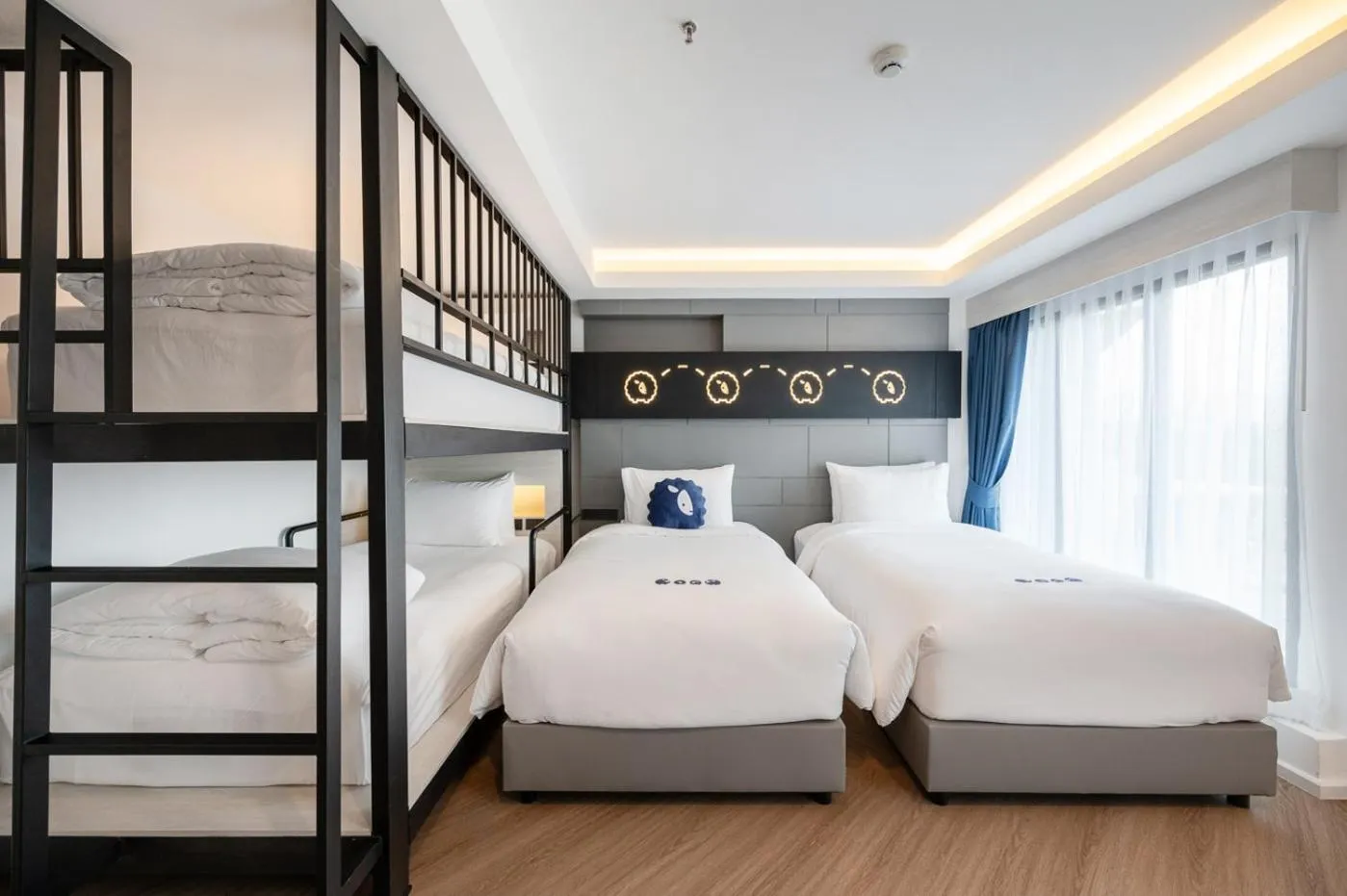 Quadruple Room in Kokotel Chiang Rai Airport Suites