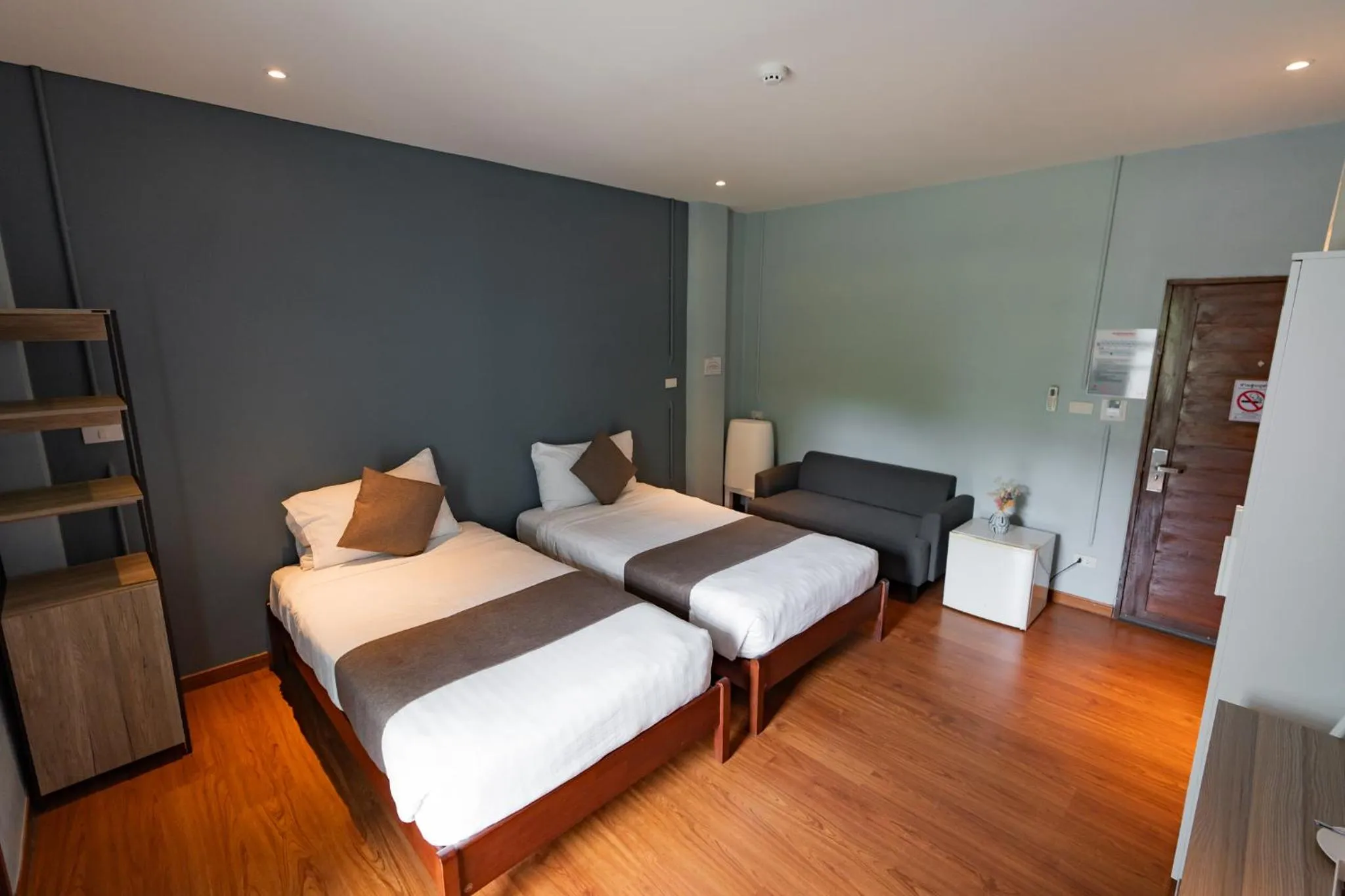 Twin Room - single occupancy in A Hotel Cozy