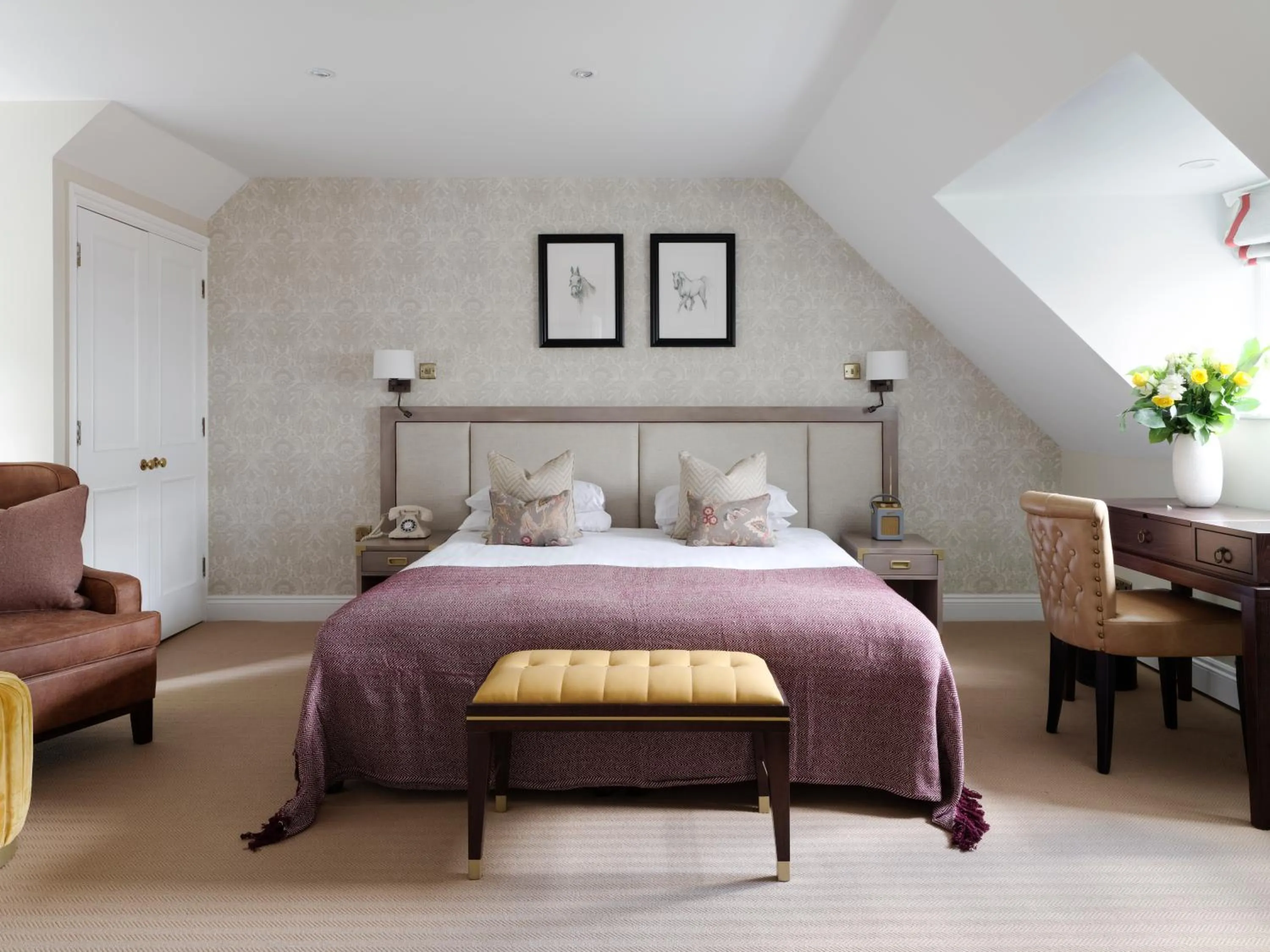Standard Suite in Eastwell Manor, Champneys Hotel & Spa