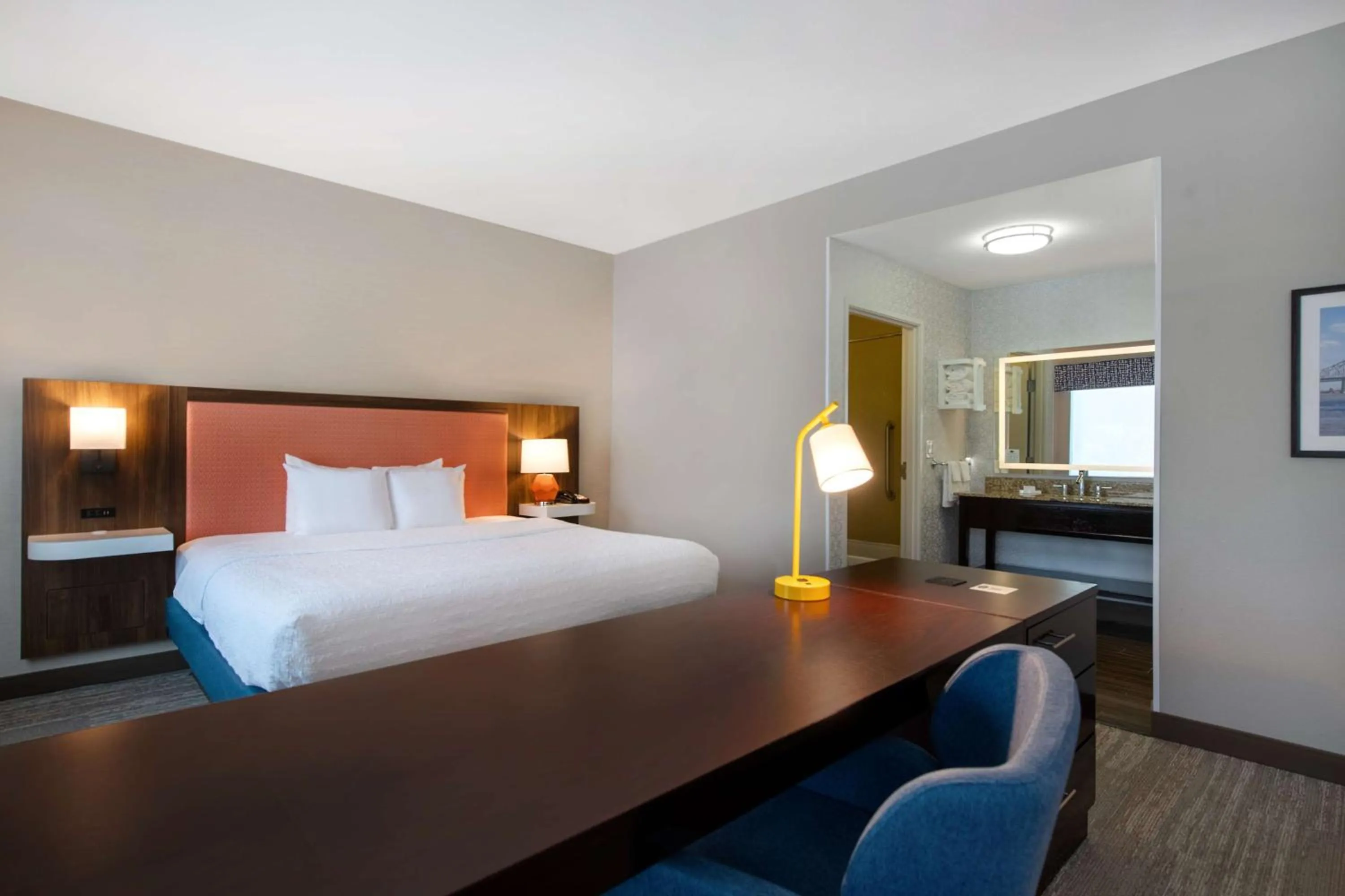 King Studio Suite - Non Smoking in Hampton Inn & Suites Harvey New Orleans Westbank