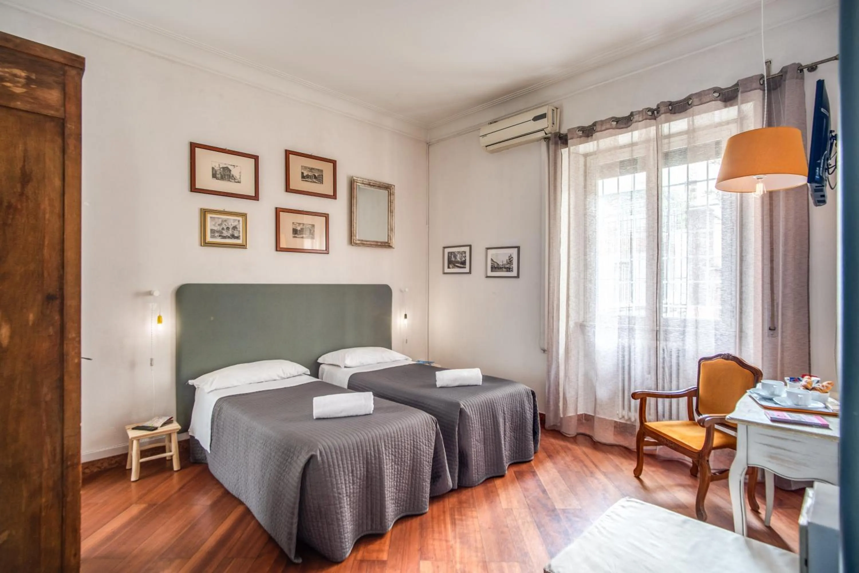 Double or Twin Room in Circus Maximus B&B
