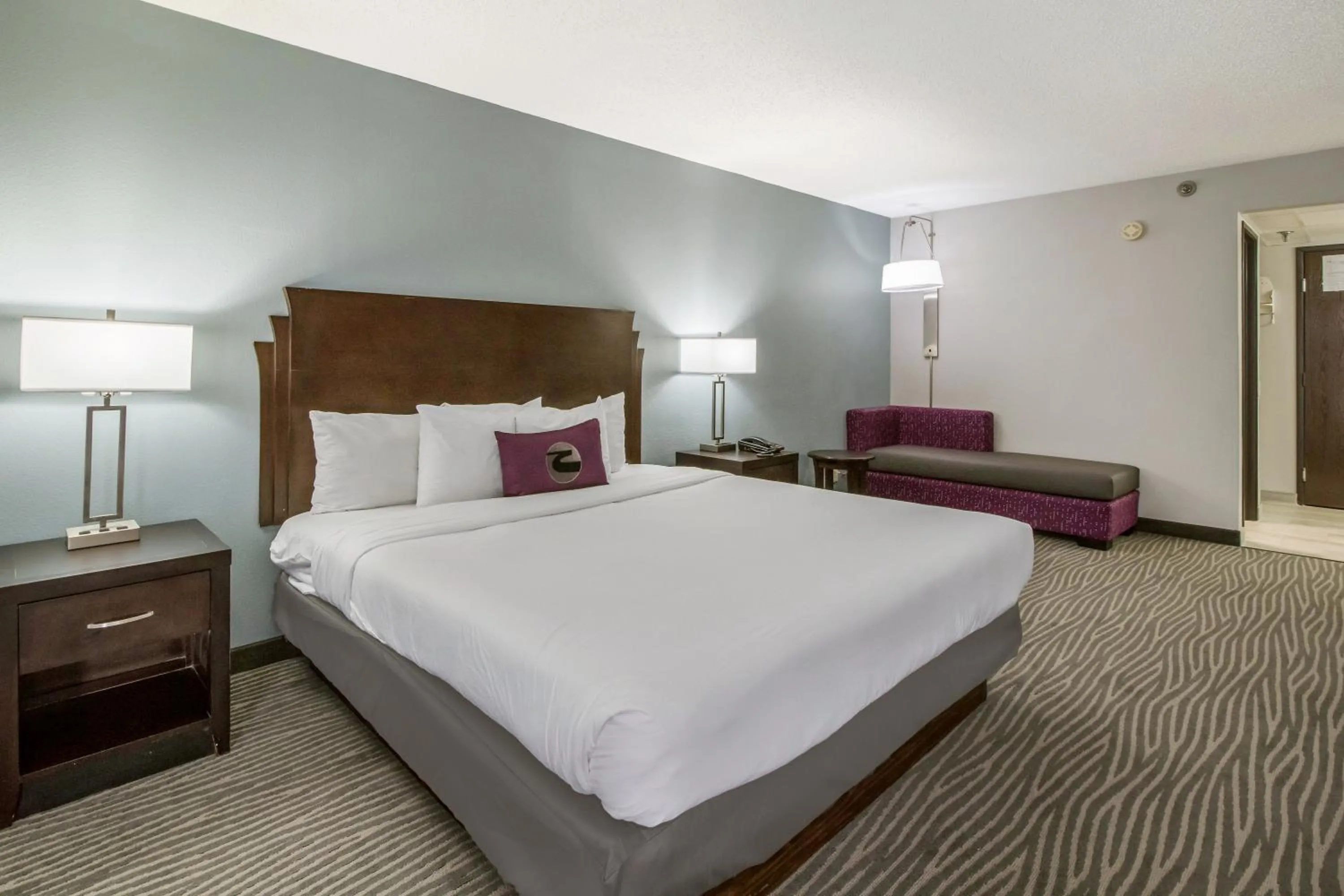 King Room - Non-Smoking in Clarion Hotel Jackson Northwest