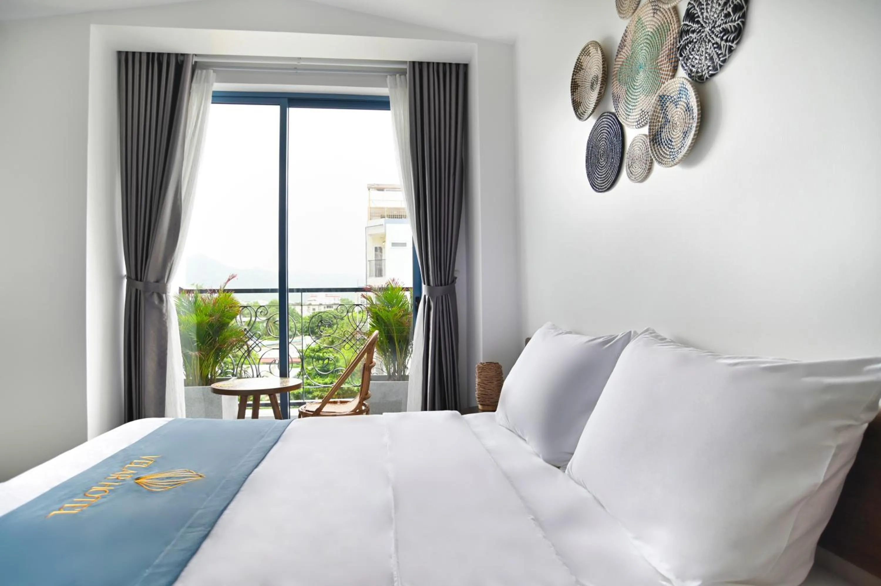 Deluxe Double Room with Balcony - single occupancy in Velar Hotel Con Dao - Vung Tau