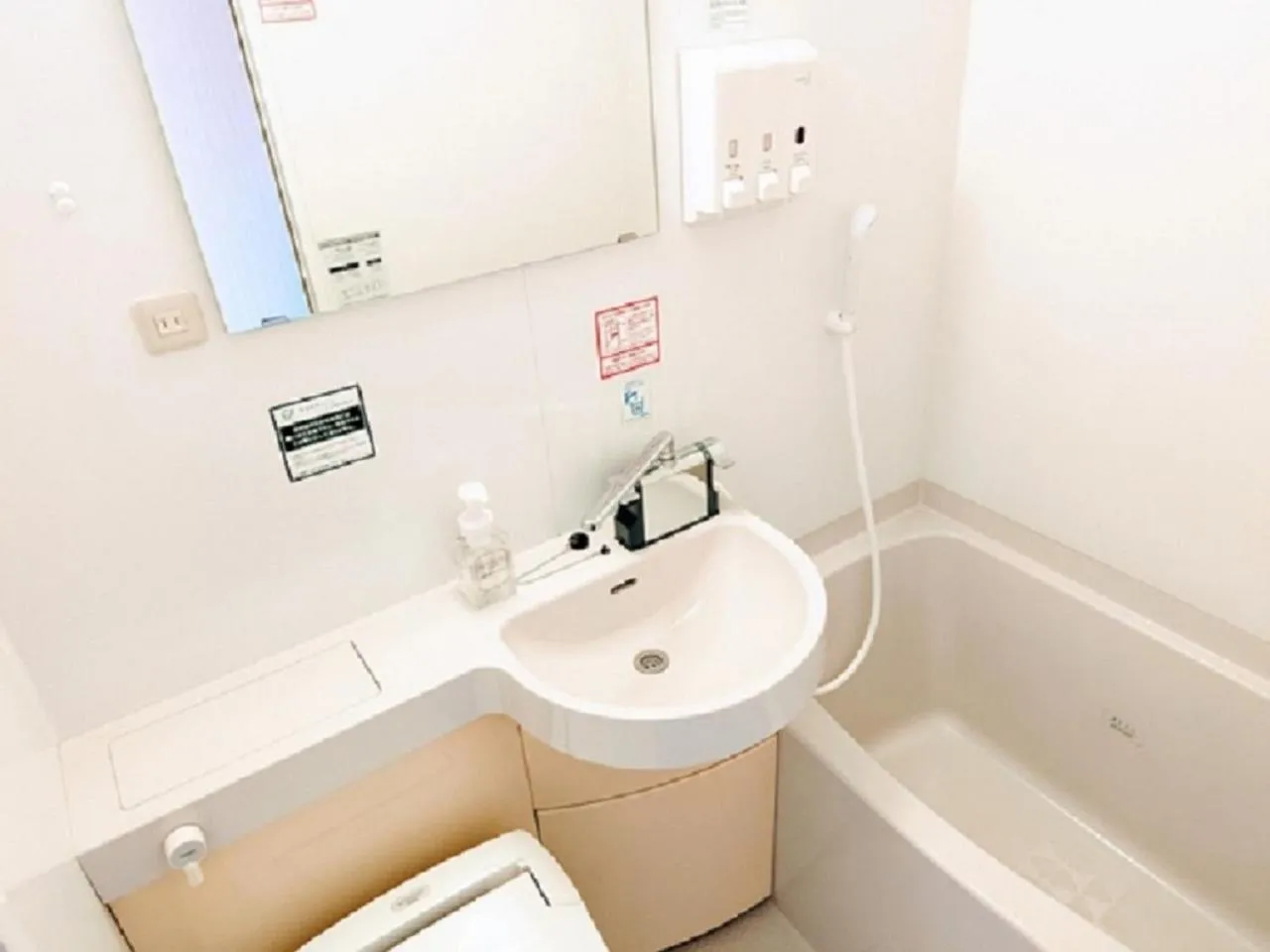 Double Room with Small Double Bed - Non-Smoking in Washington R&B Hotel Morioka Ekimae