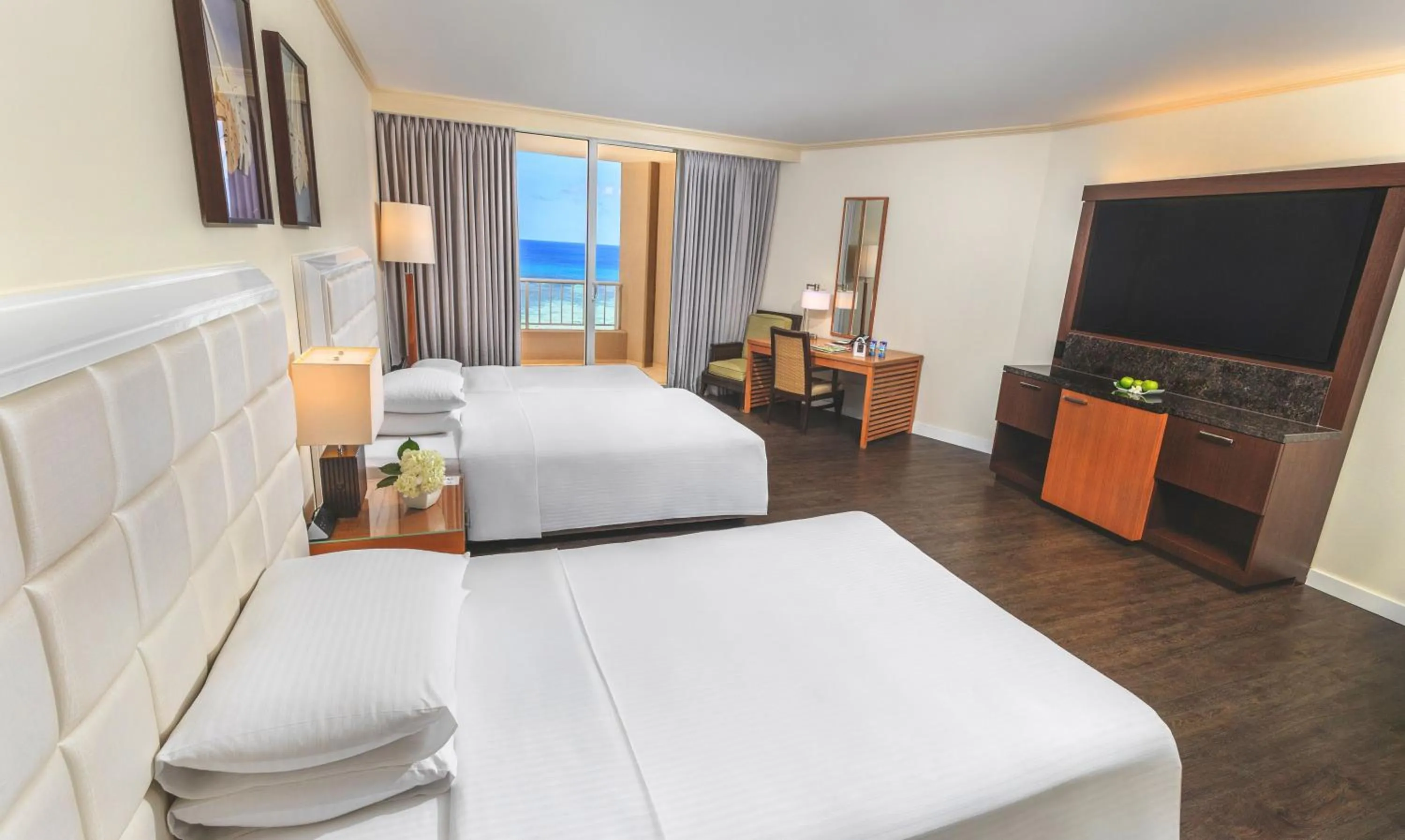 Family Double Room - Club Access in Hyatt Regency Guam