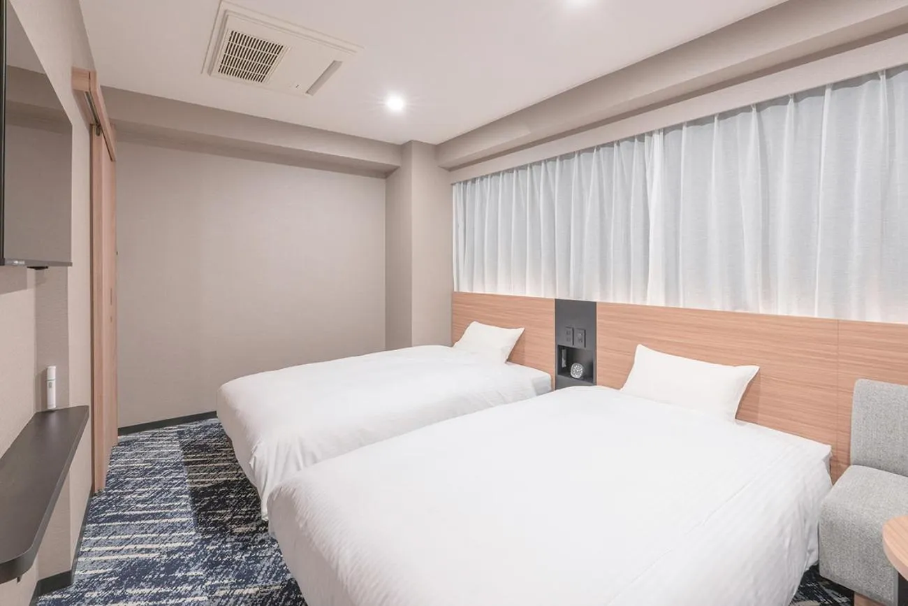 Twin Room Non-Smoking With Airwave Mattress in Washington R&B Hotel Nagoya Sakae Higashi