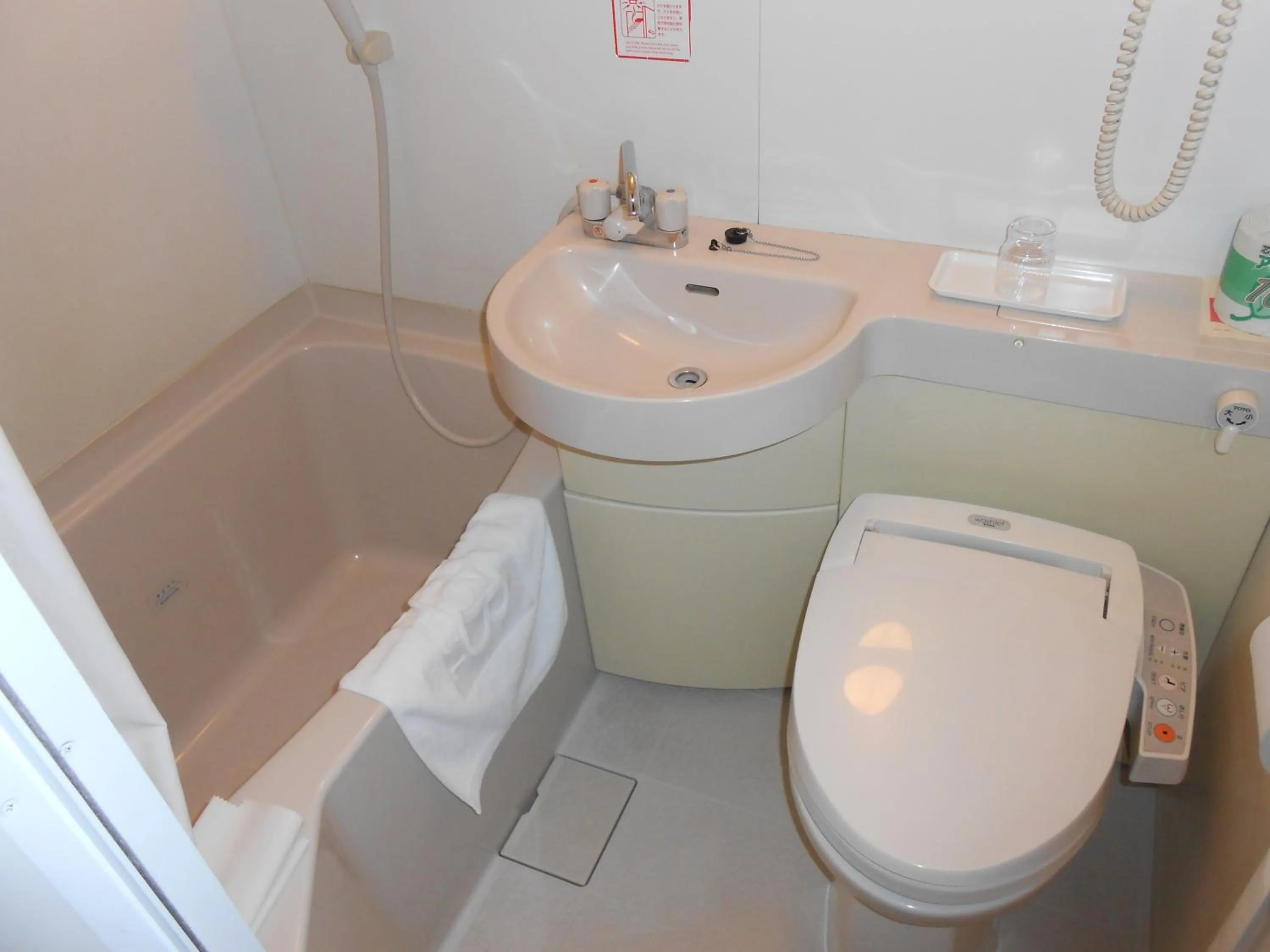 Double Room with Small Double Bed - single occupancy - Non-Smoking in Washington R&B Hotel Sendai Hirosedori Ekimae