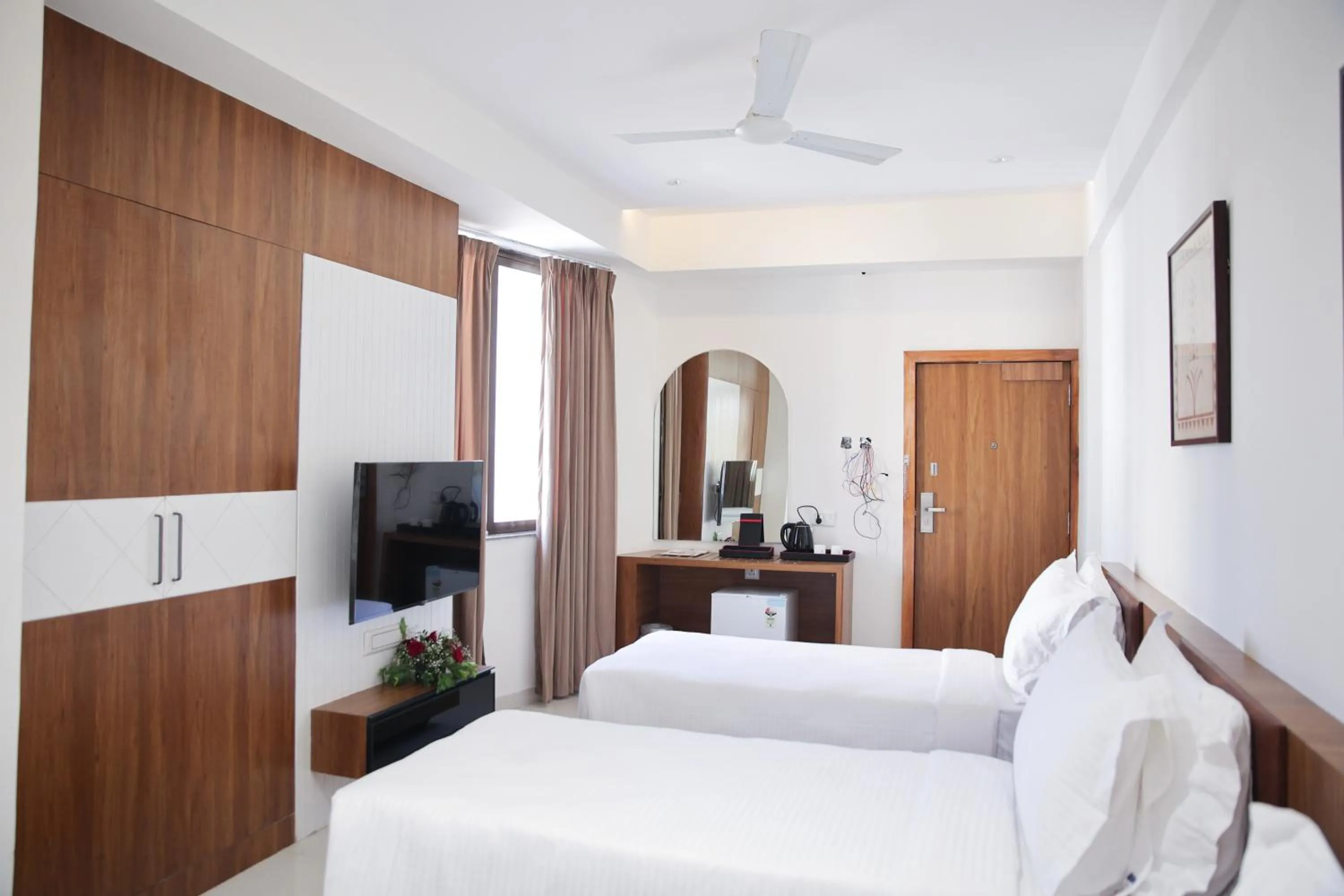 Family Room in Lords Eco Inn, Ambaji