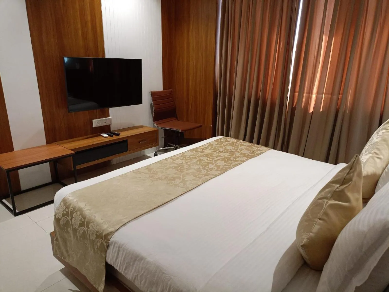 Standard Double Room - single occupancy in Lords Eco Inn, Ambaji