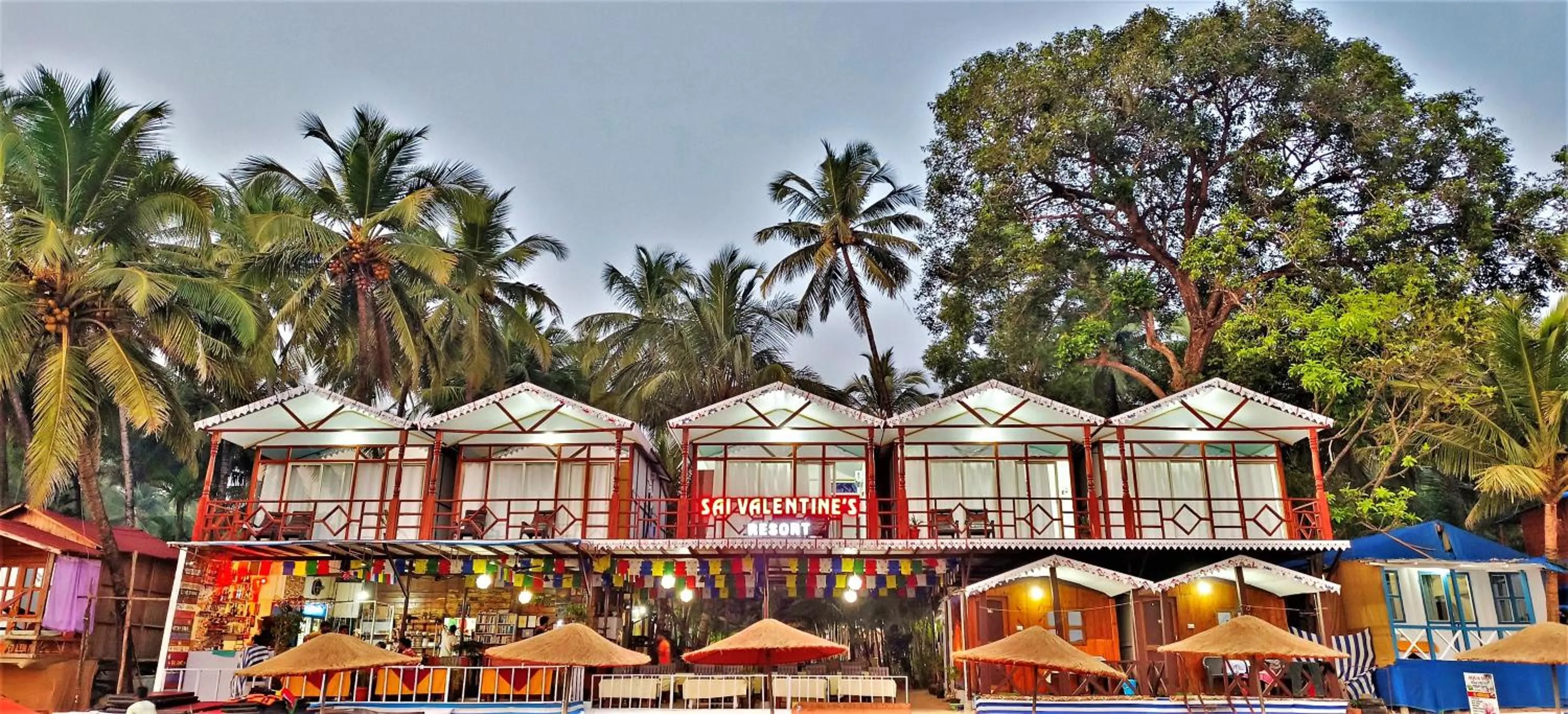 King Room with Sea View in Sai Valentines