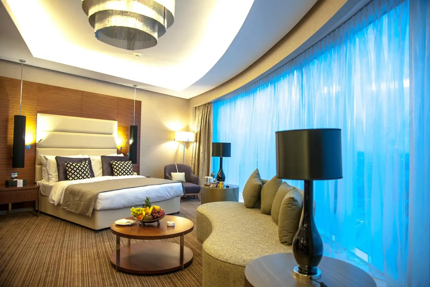 Panoramic Suite in Grand Millennium Sulaimani