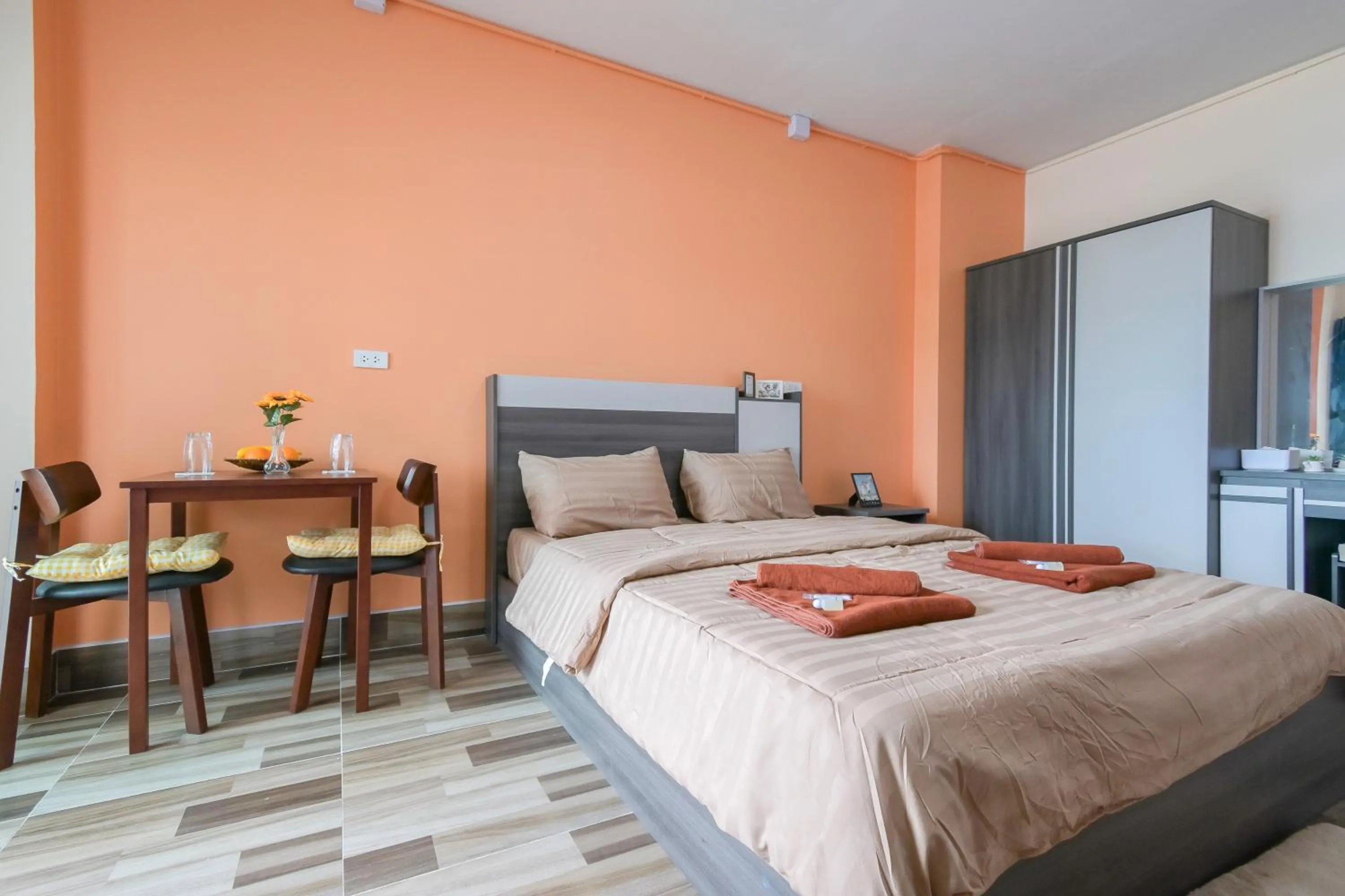 Deluxe Double Room in The Wish Hotel