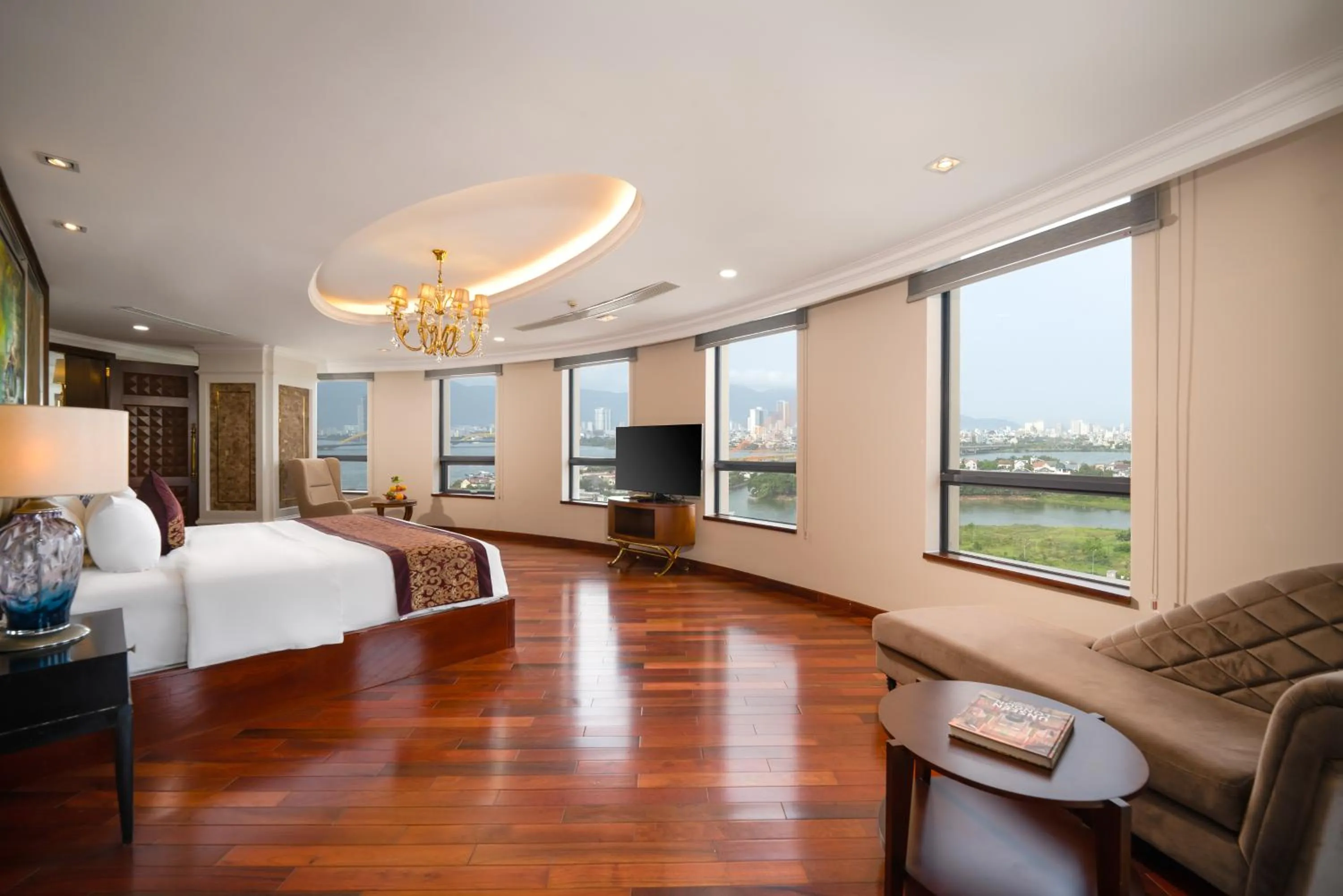 Luxury Quadruple Room in Minh Toan Galaxy Hotel