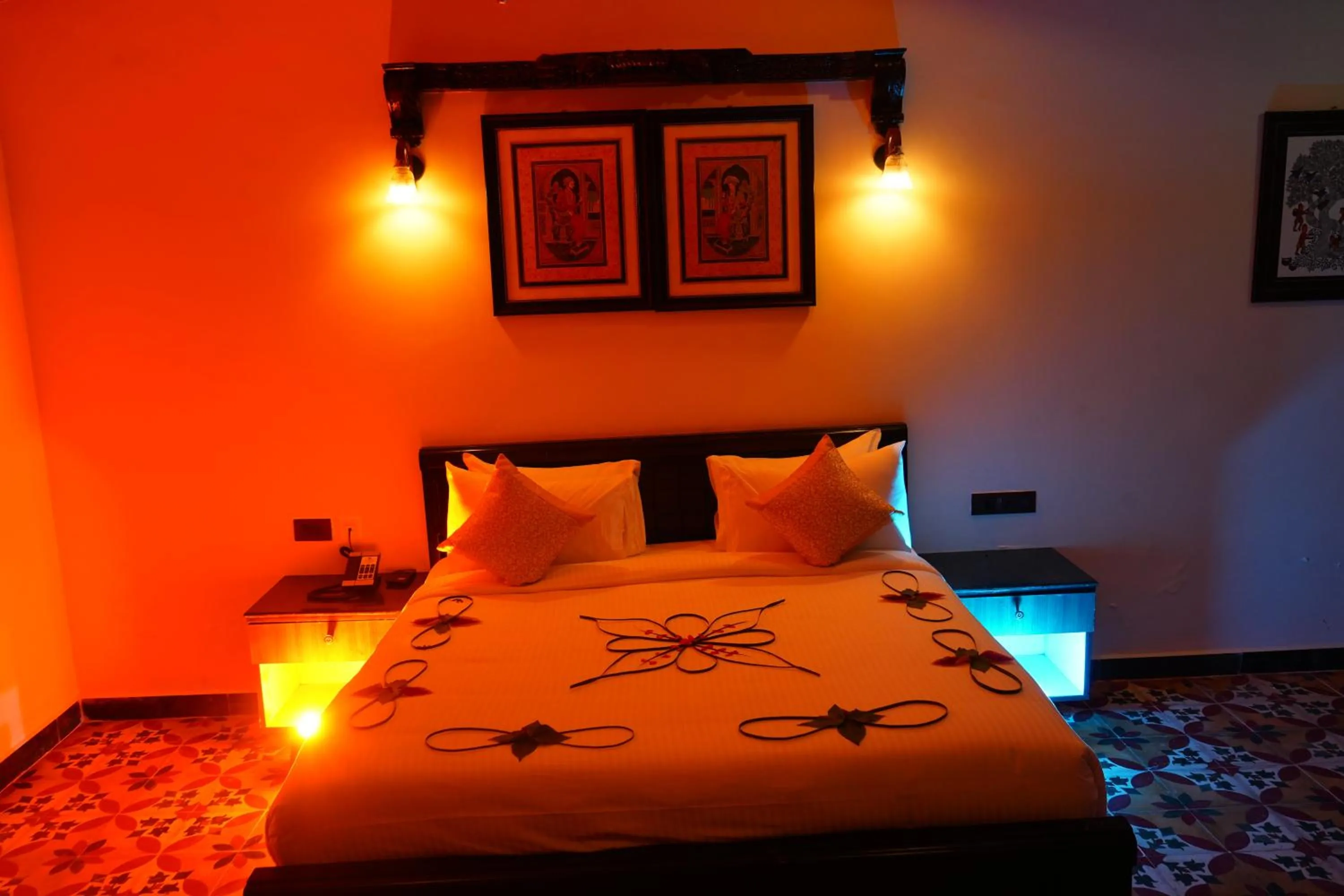 Double Room with Patio in A R Thangakottai