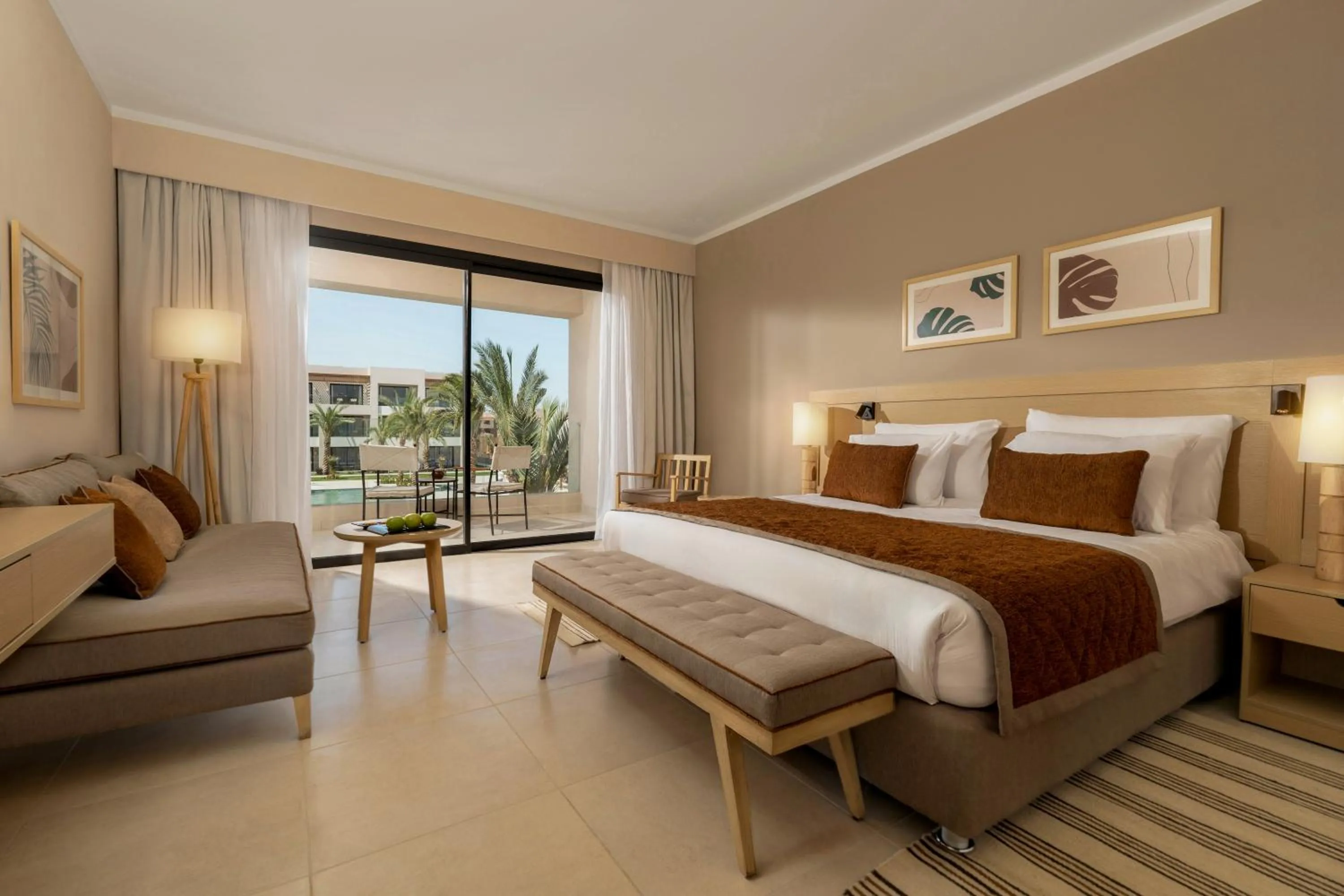 Superior Queen or Twin Beds with Pool View in JAZ Elite Amara