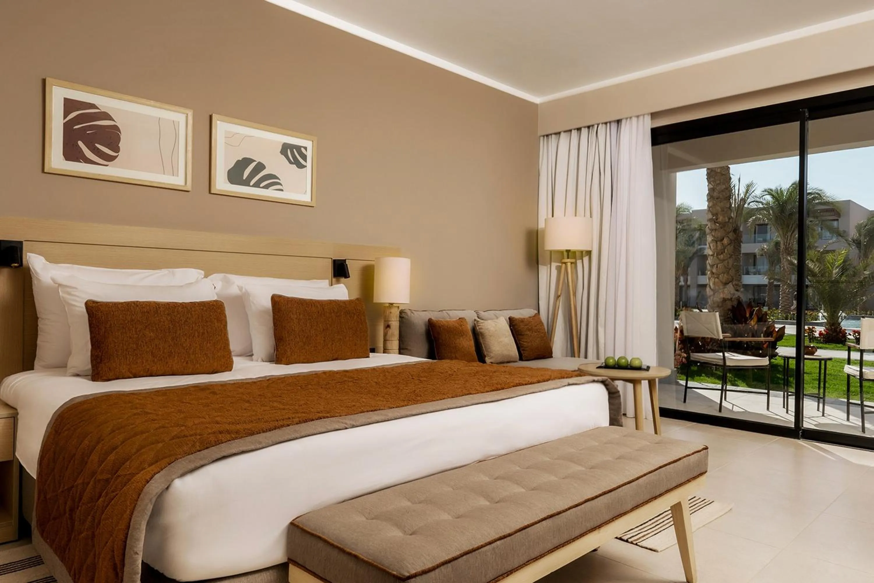 Superior Queen or Twin Beds with Garden View in JAZ Elite Amara