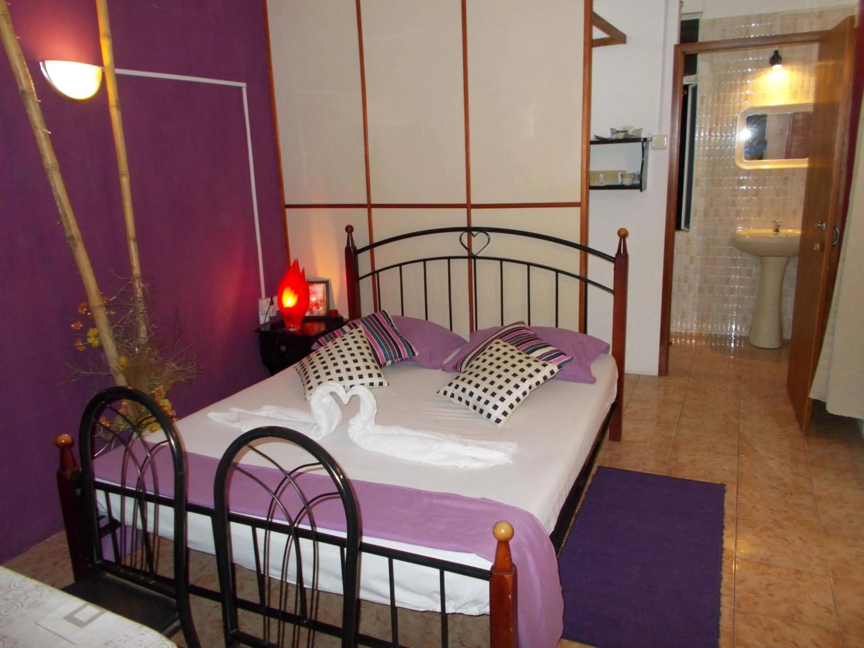 Deluxe Double Room in Residence Les Bambous