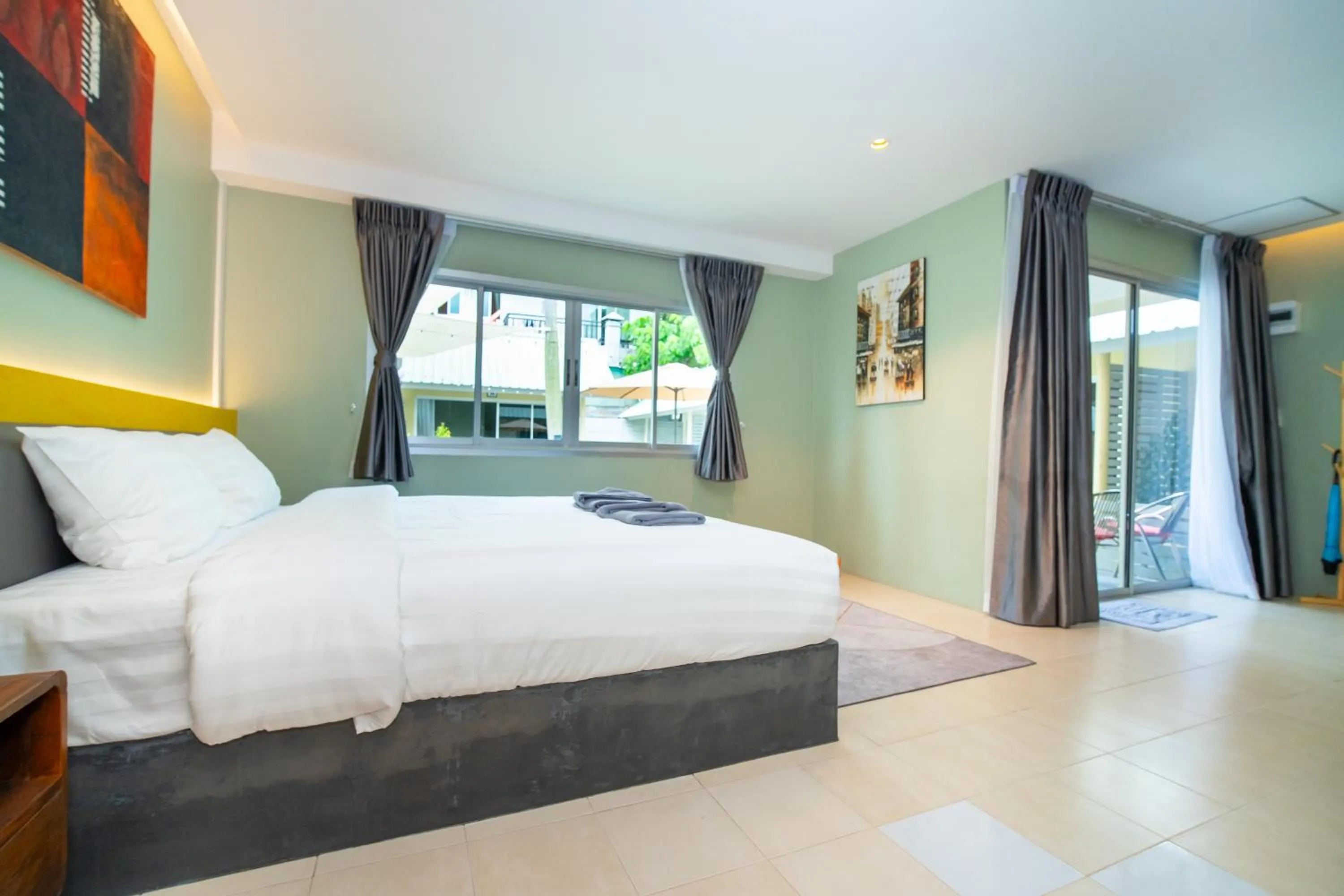 Junior Suite - single occupancy in Maiiam Bungalows Kata Beach