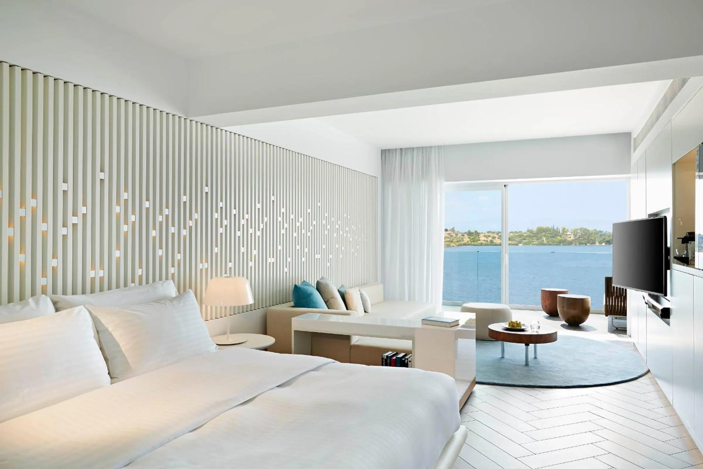 Luux Room with Sea View in Nikki Beach Resort & Spa Porto Heli