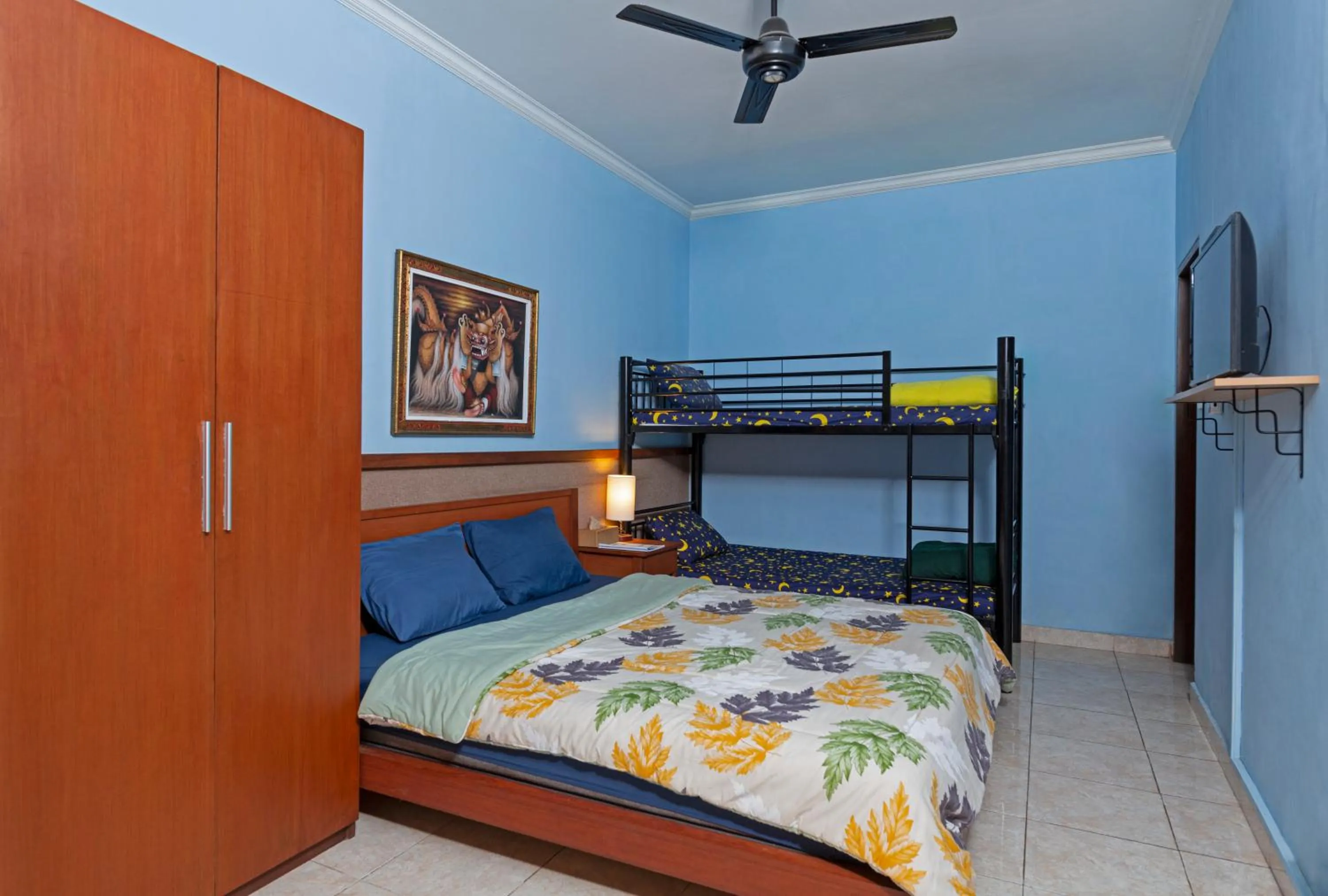 Family Room in Urban Haven Sanur