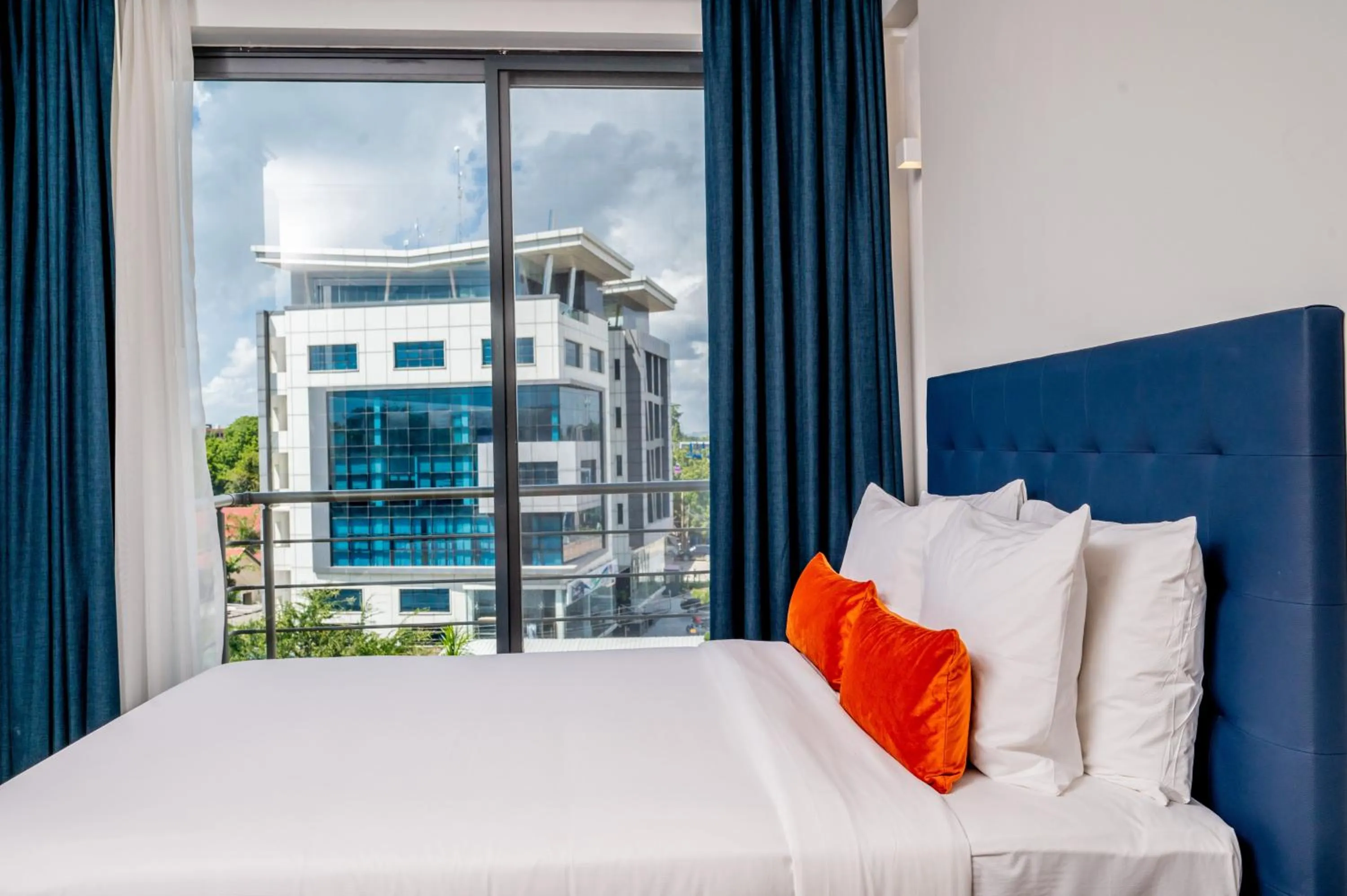 Two Bedroom Executive Suite - single occupancy in Urban by CityBlue Hotel, Dar es Salaam