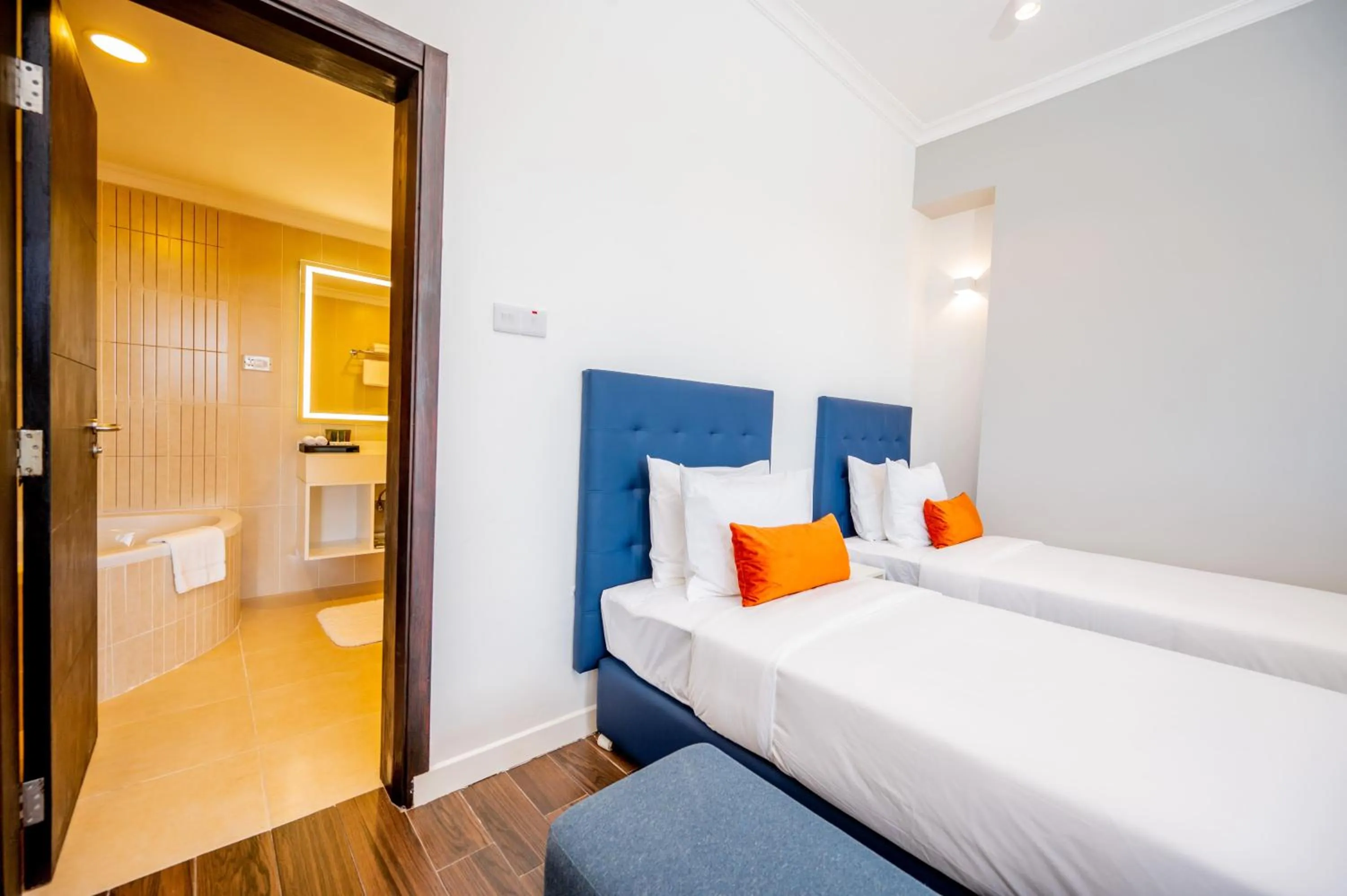 Executive Twin Suite  - single occupancy in Urban by CityBlue Hotel, Dar es Salaam