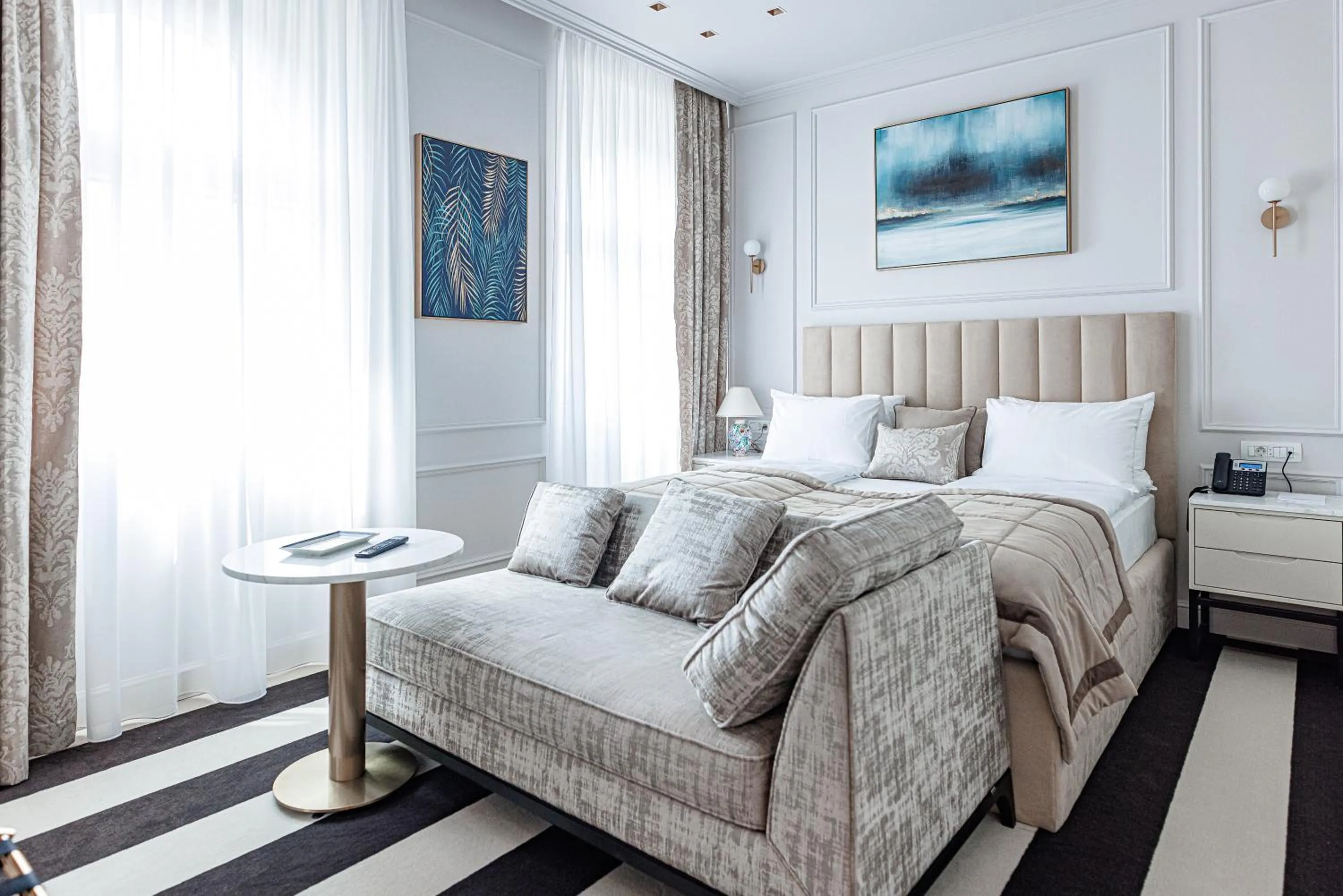 Deluxe King Suite 2+1 in Hotel Balkan