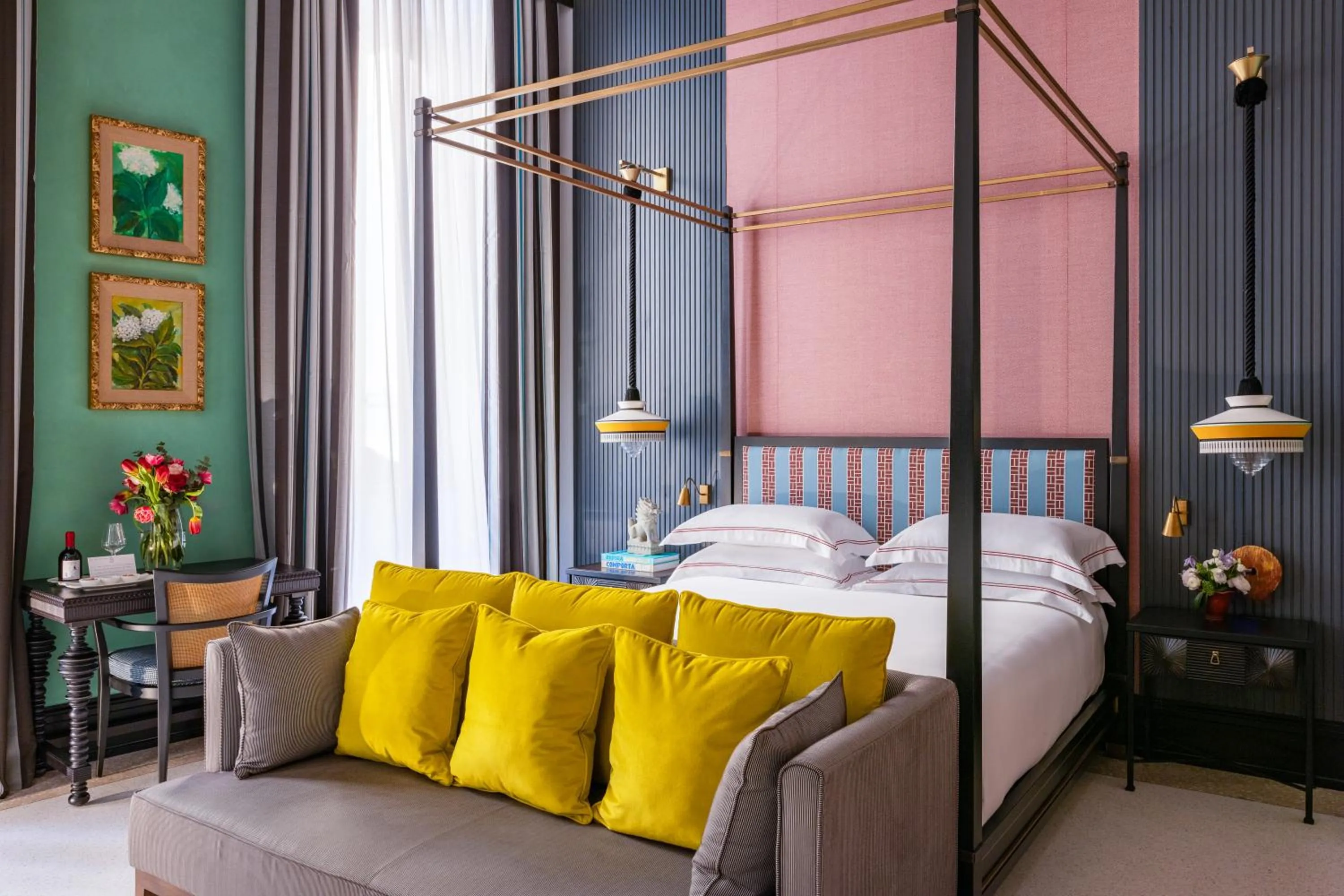 Deluxe King Room in Palazzo Roma - The Leading Hotels of the World