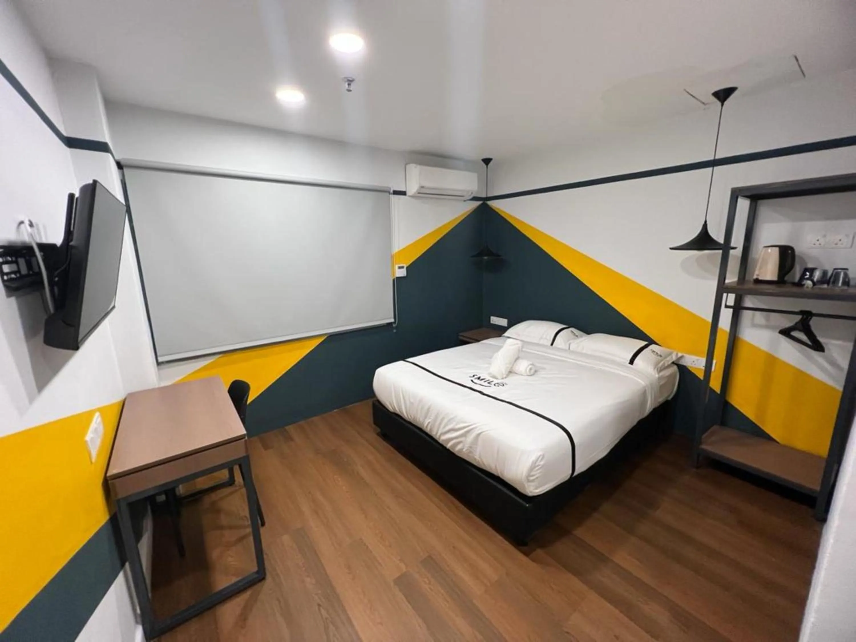 Deluxe Room in Seeds Hotel Chow Kit