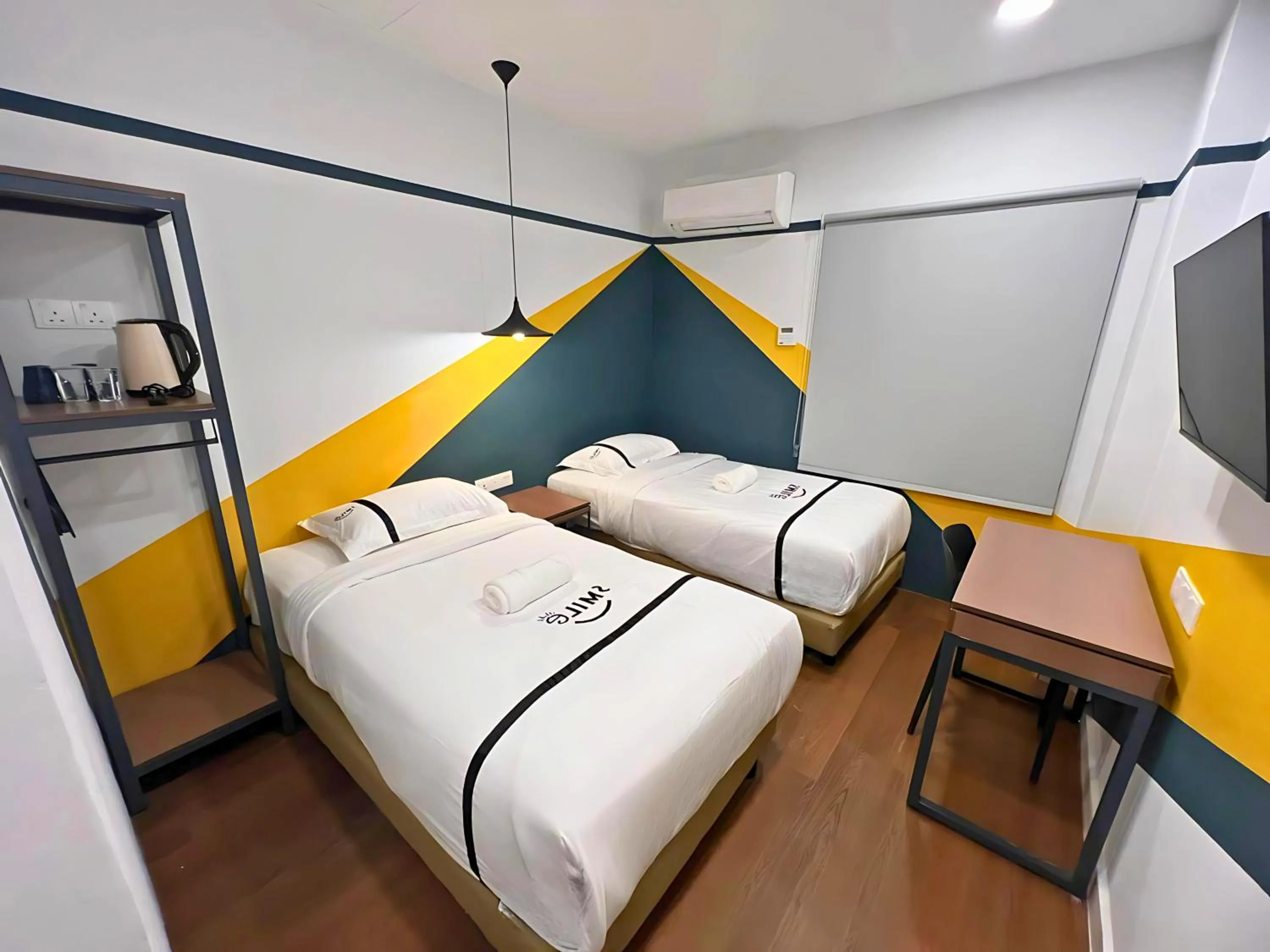 Twin Room in Seeds Hotel Chow Kit