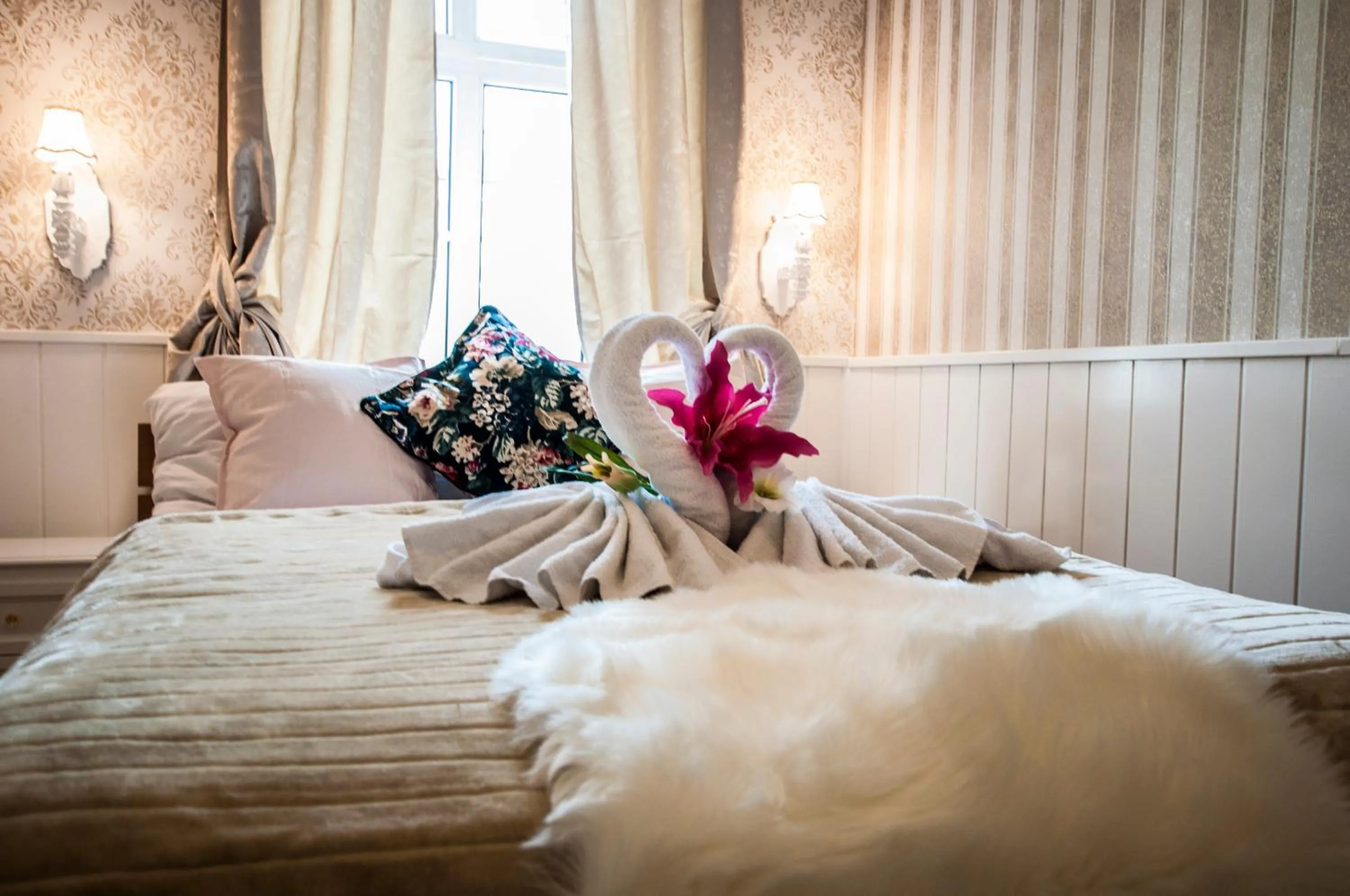 Triple Room with Private Bathroom in Urban Boutique Hotel