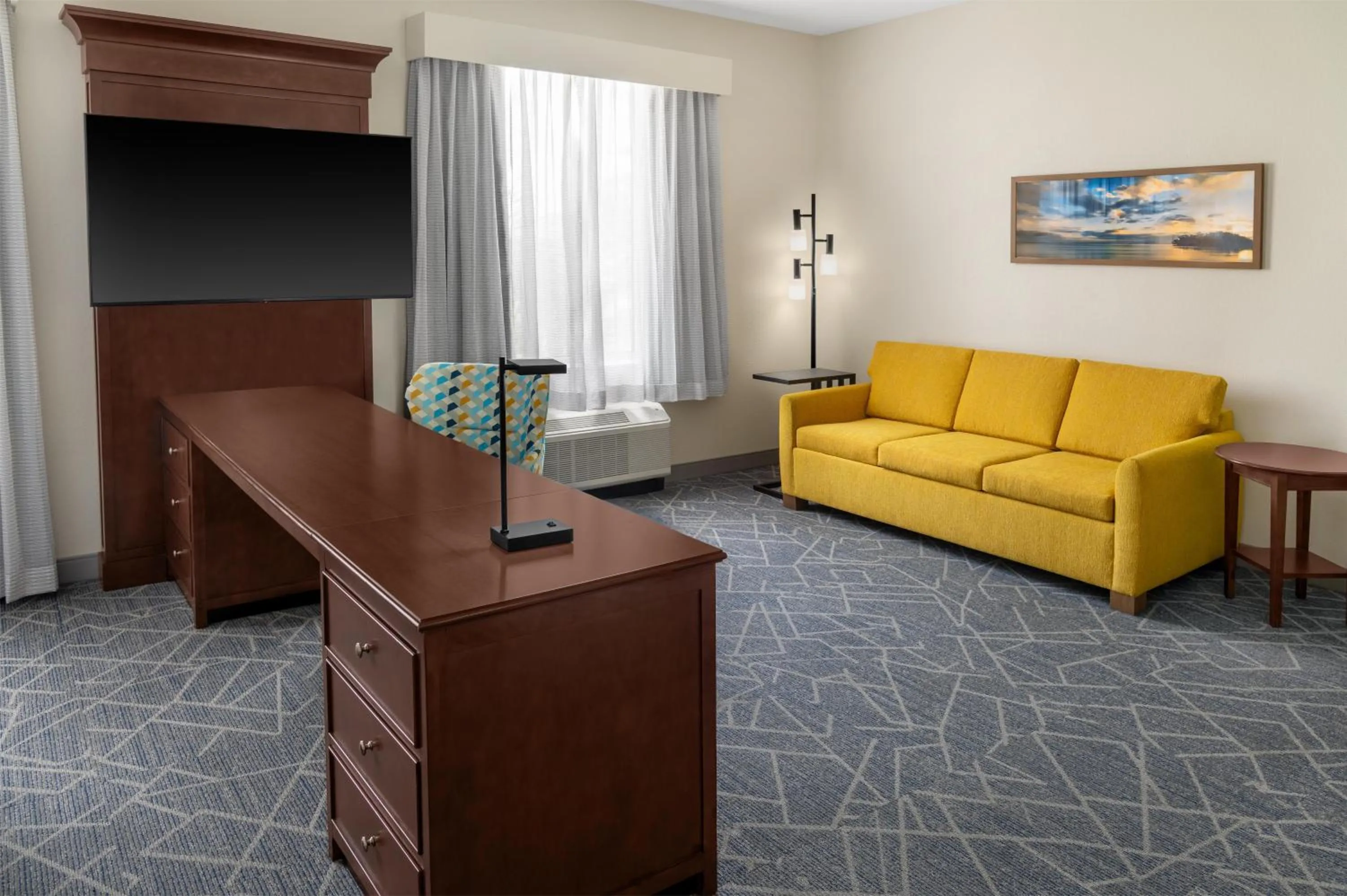 King Studio Suite - Non Smoking in Hampton Inn and Suites Coconut Creek