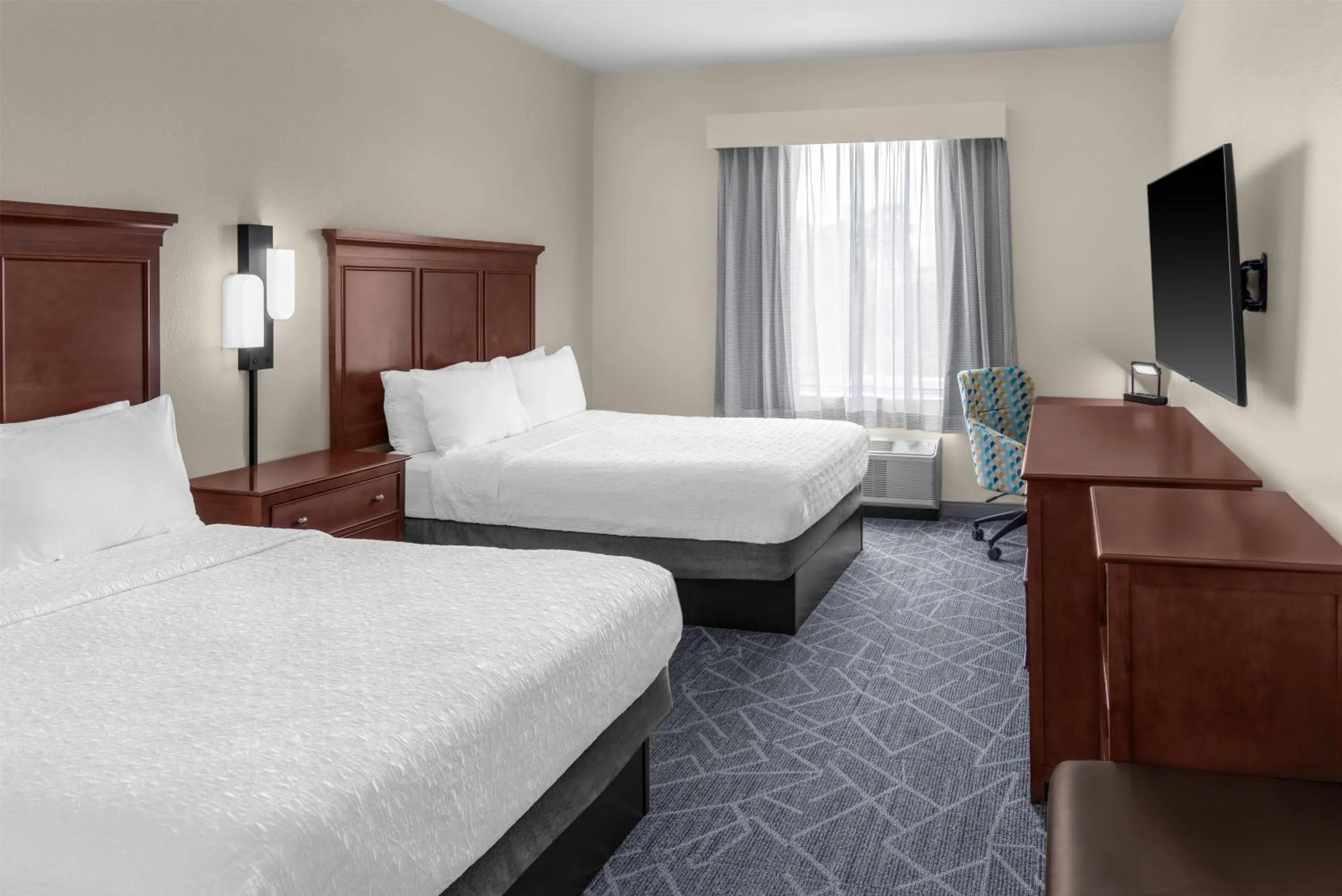Queen Room with Two Queen Beds (4 Adults) in Hampton Inn and Suites Coconut Creek