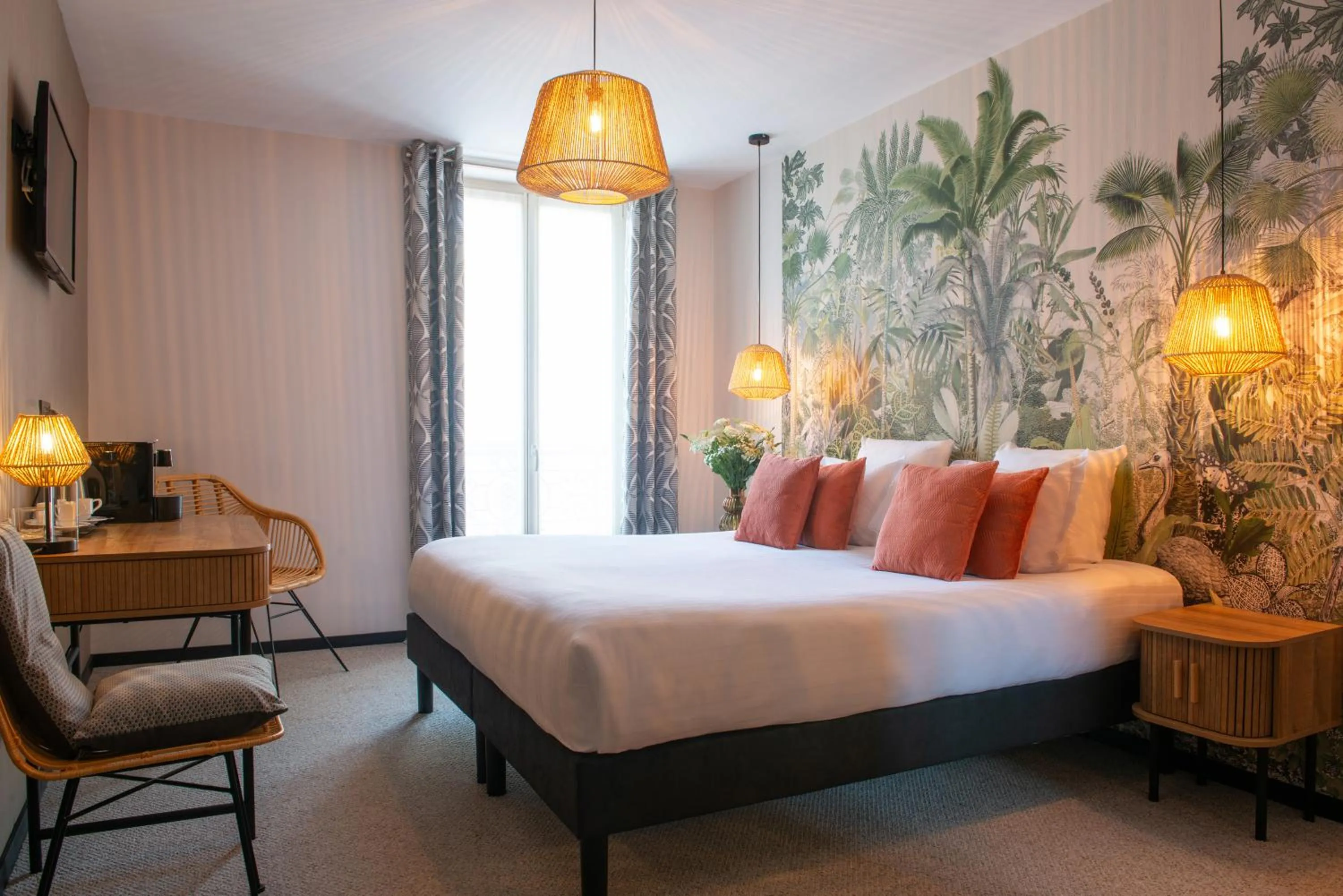 Superior Double or Twin Room in Helussi Hôtel