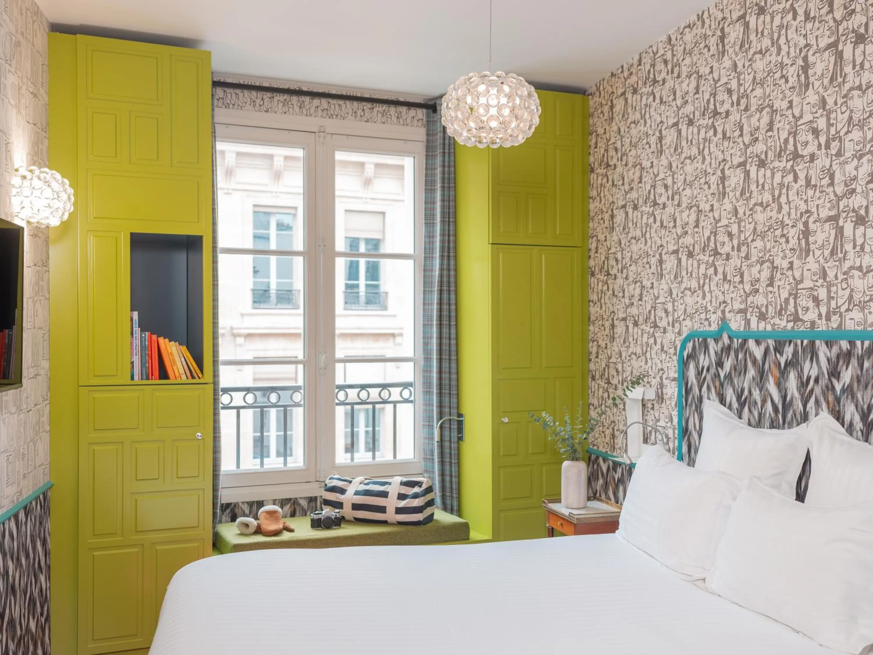 Superior Twin or Double Room in Hôtel Crayon Rouge - Louvre Palais Royal