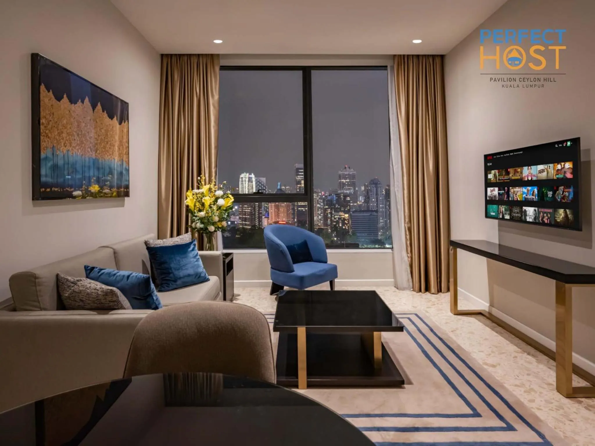  2 Bedroom Deluxe Suite in Pavilion Ceylon Hill Suites, Bukit Bintang by Perfect Host