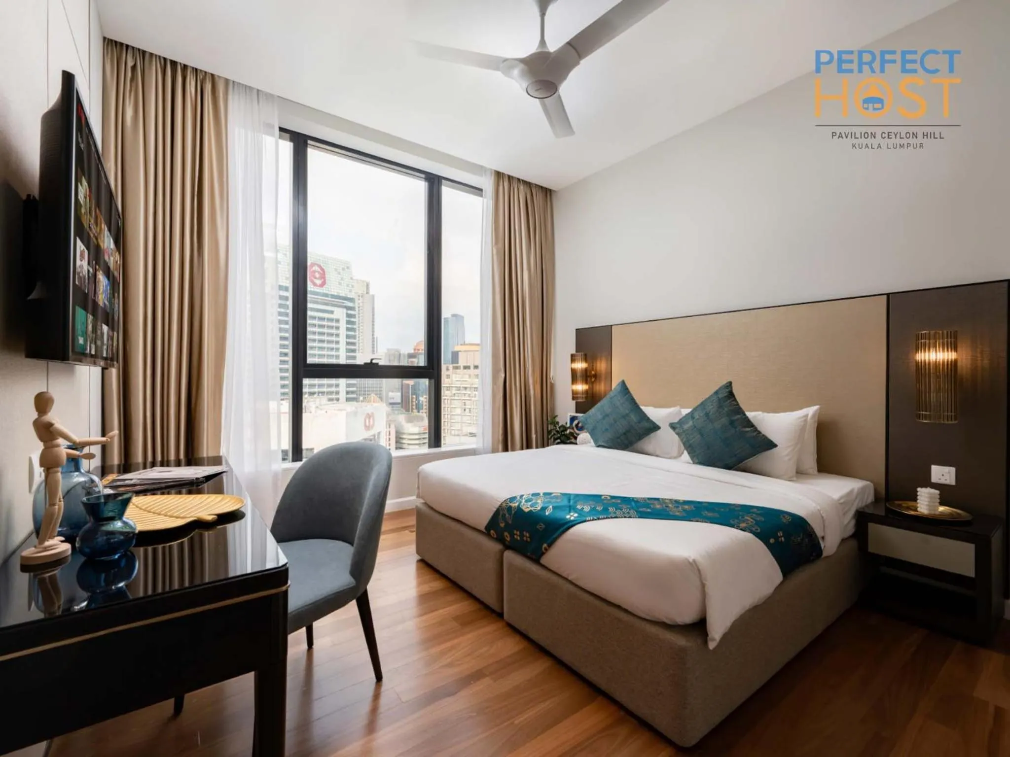Executive Studio in Pavilion Ceylon Hill Suites, Bukit Bintang by Perfect Host