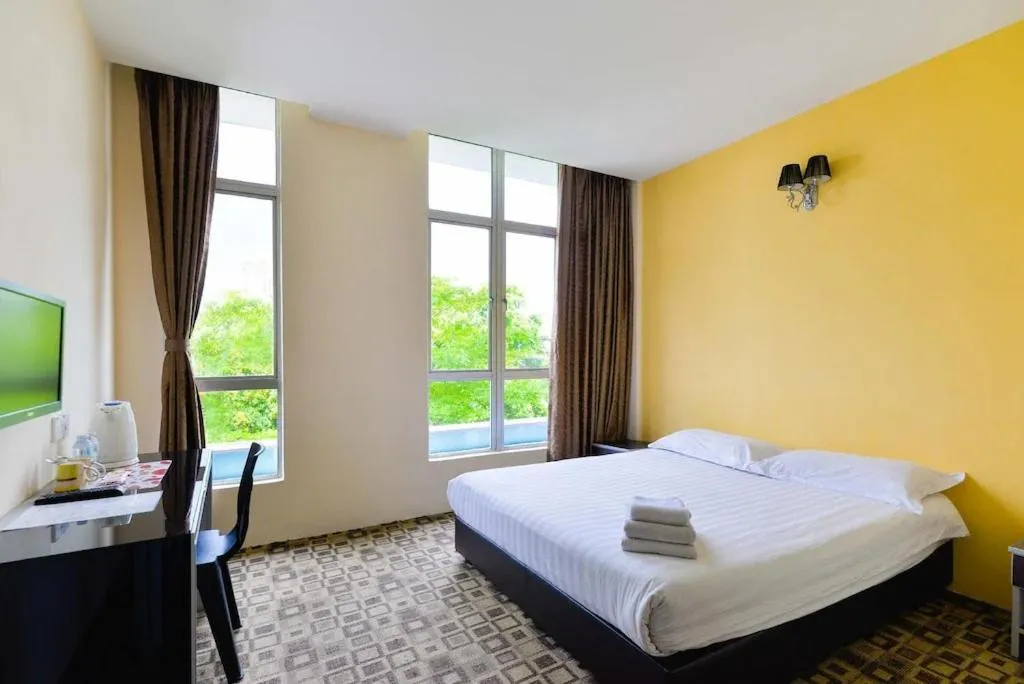 Deluxe Double Room in Fumah Hotel Shah Alam