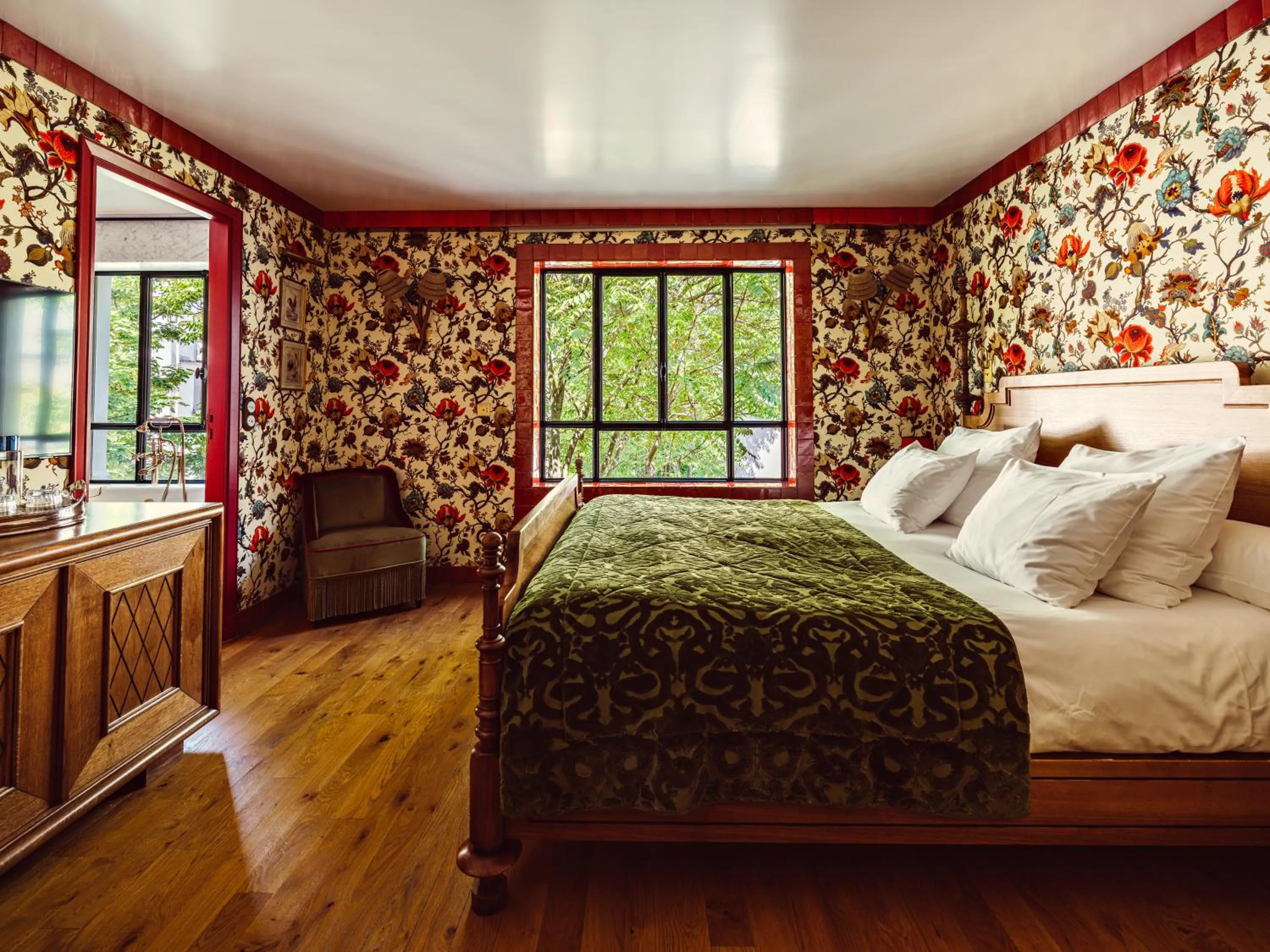 Jardin Deluxe in Hôtel Eldorado Paris