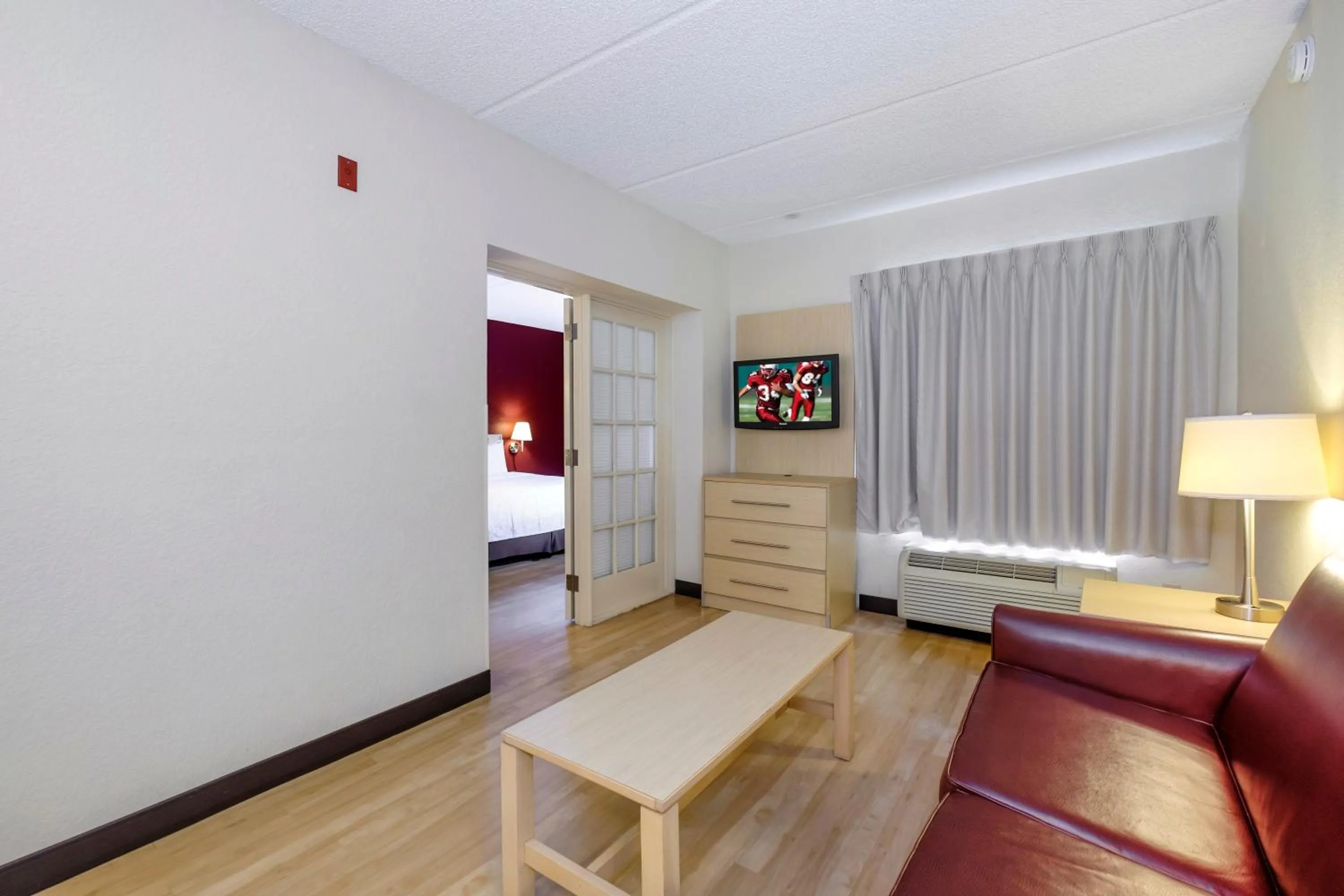 Two Room Suite with Two Double Beds Smoke Free in Red Roof Inn PLUS + Gainesville