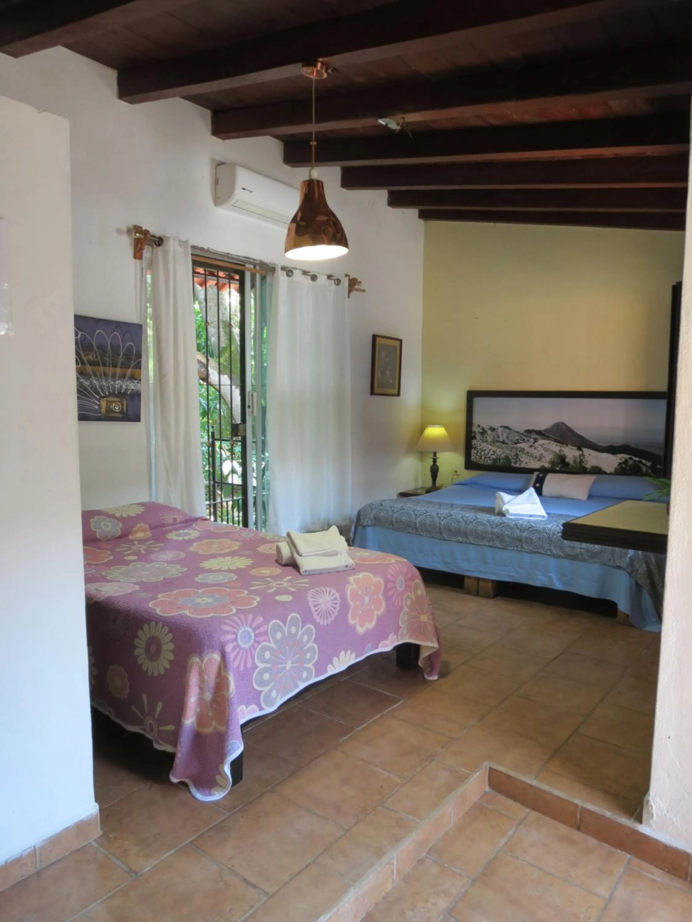 Suite with River View in Hotel Posada Comala