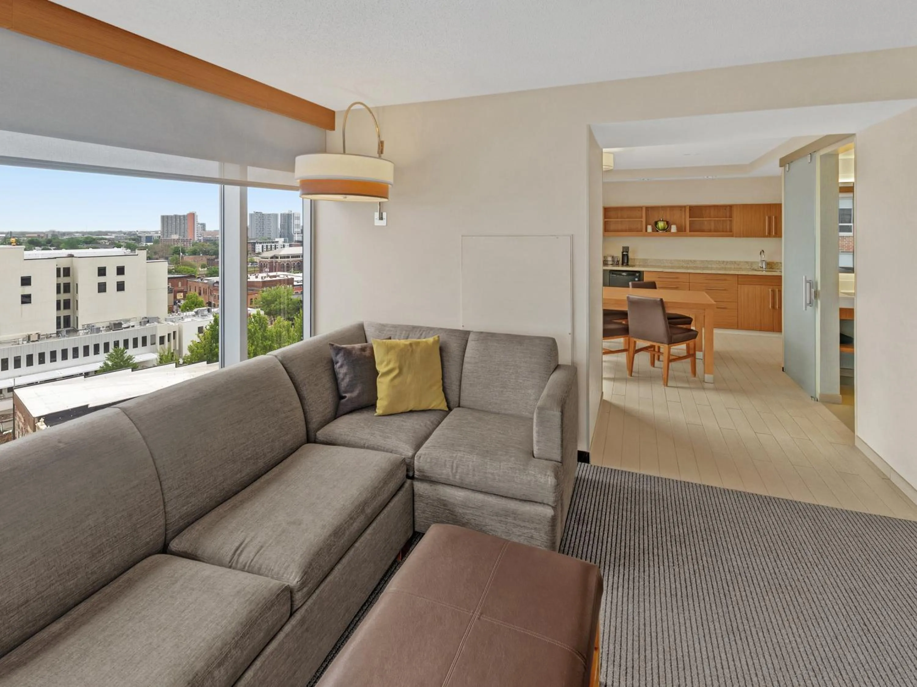 King Suite in Hyatt Place Champaign/Urbana