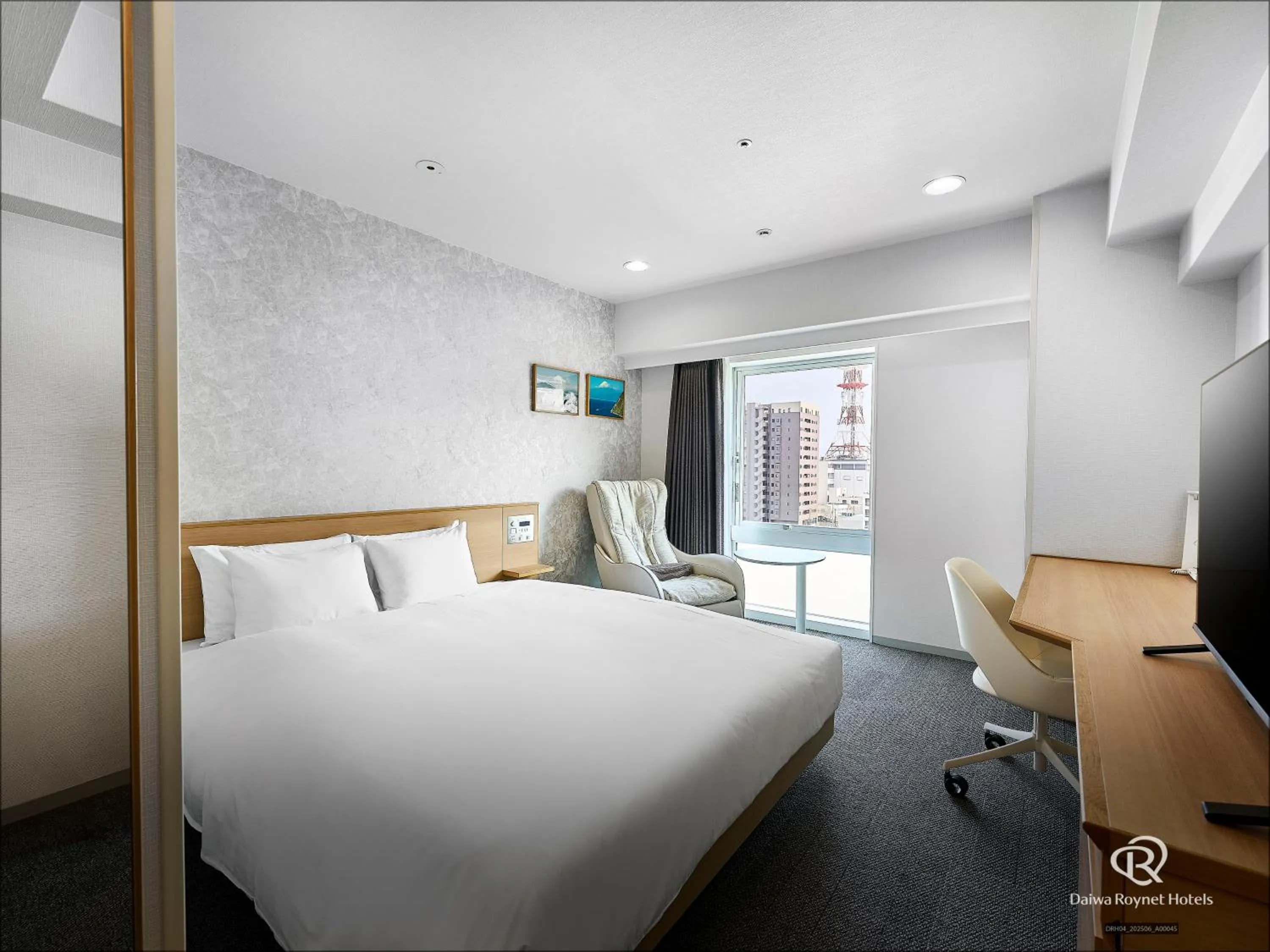 Deluxe Double Room - Non-Smoking in Daiwa Roynet Hotel Numazu