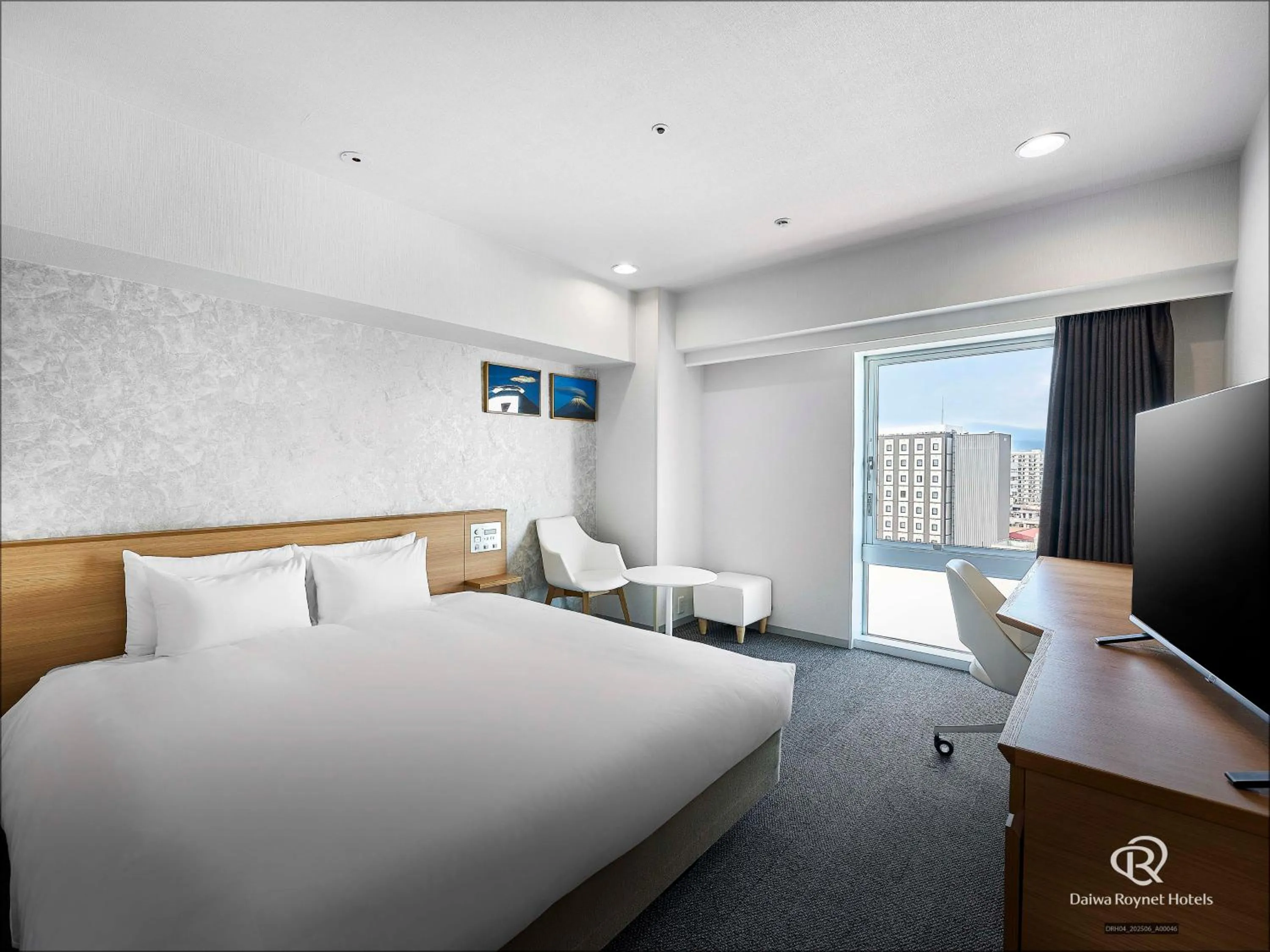 Moderate Double Room - Non-Smoking  in Daiwa Roynet Hotel Numazu