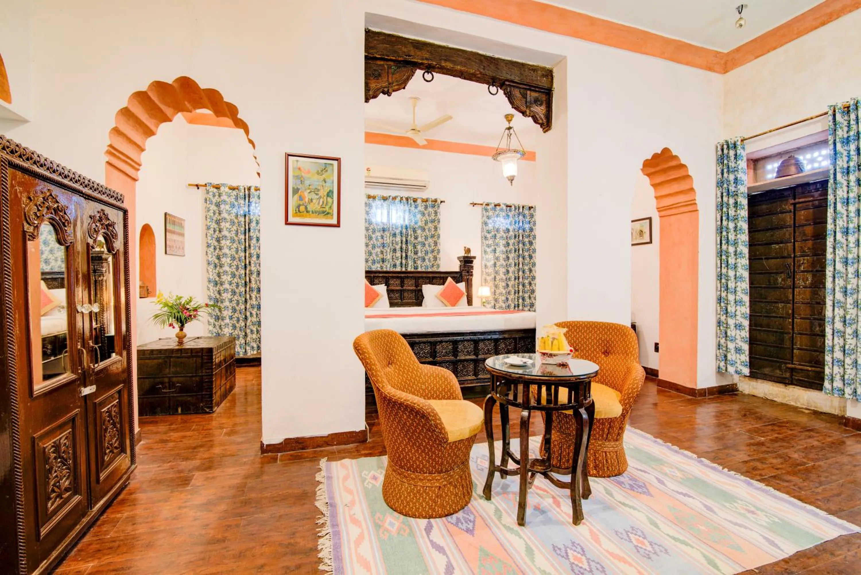 Club Room Living Area ((Enjoy Hi-Tea with Cookie) in Fort Dadhikar, Alwar