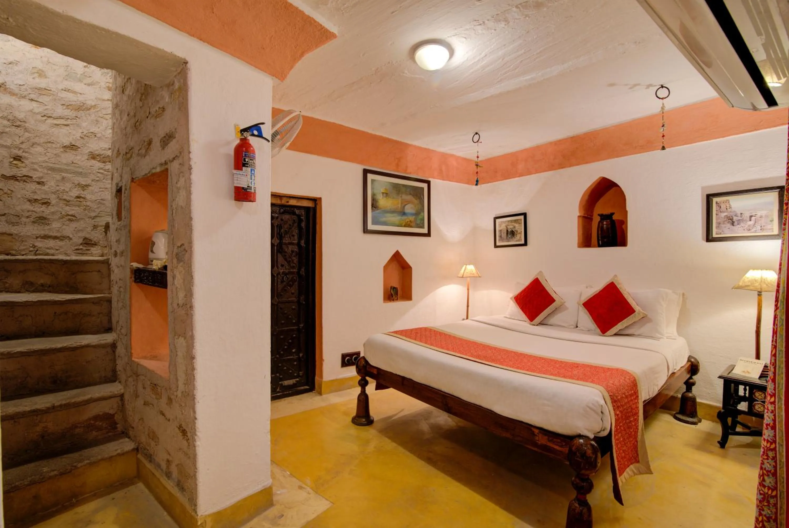 Deluxe Room (Enjoy Hi-Tea with Cookie)  in Fort Dadhikar, Alwar