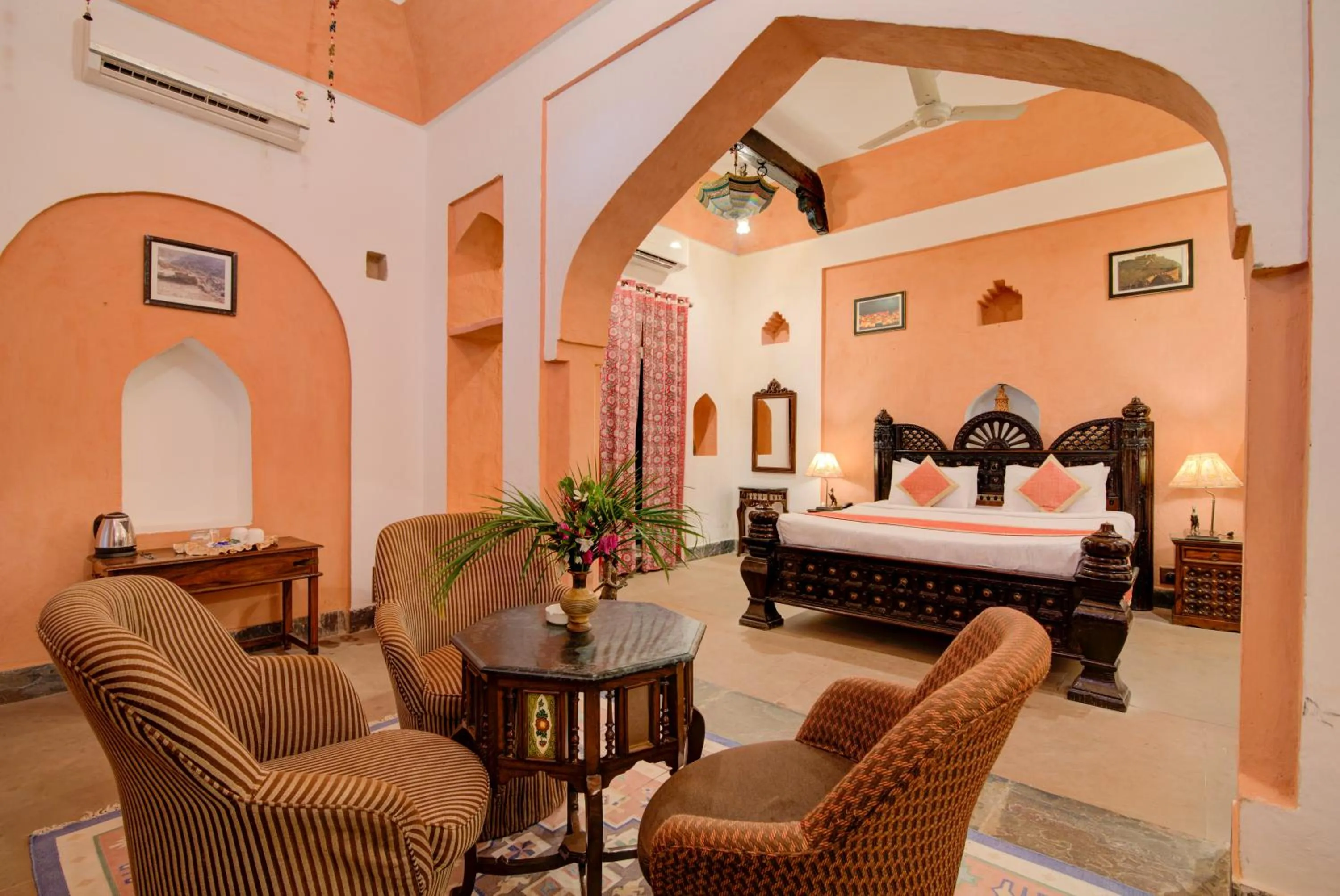 Suite Room With Bathtub (Enjoy Hi-Tea with Cookie) in Fort Dadhikar, Alwar