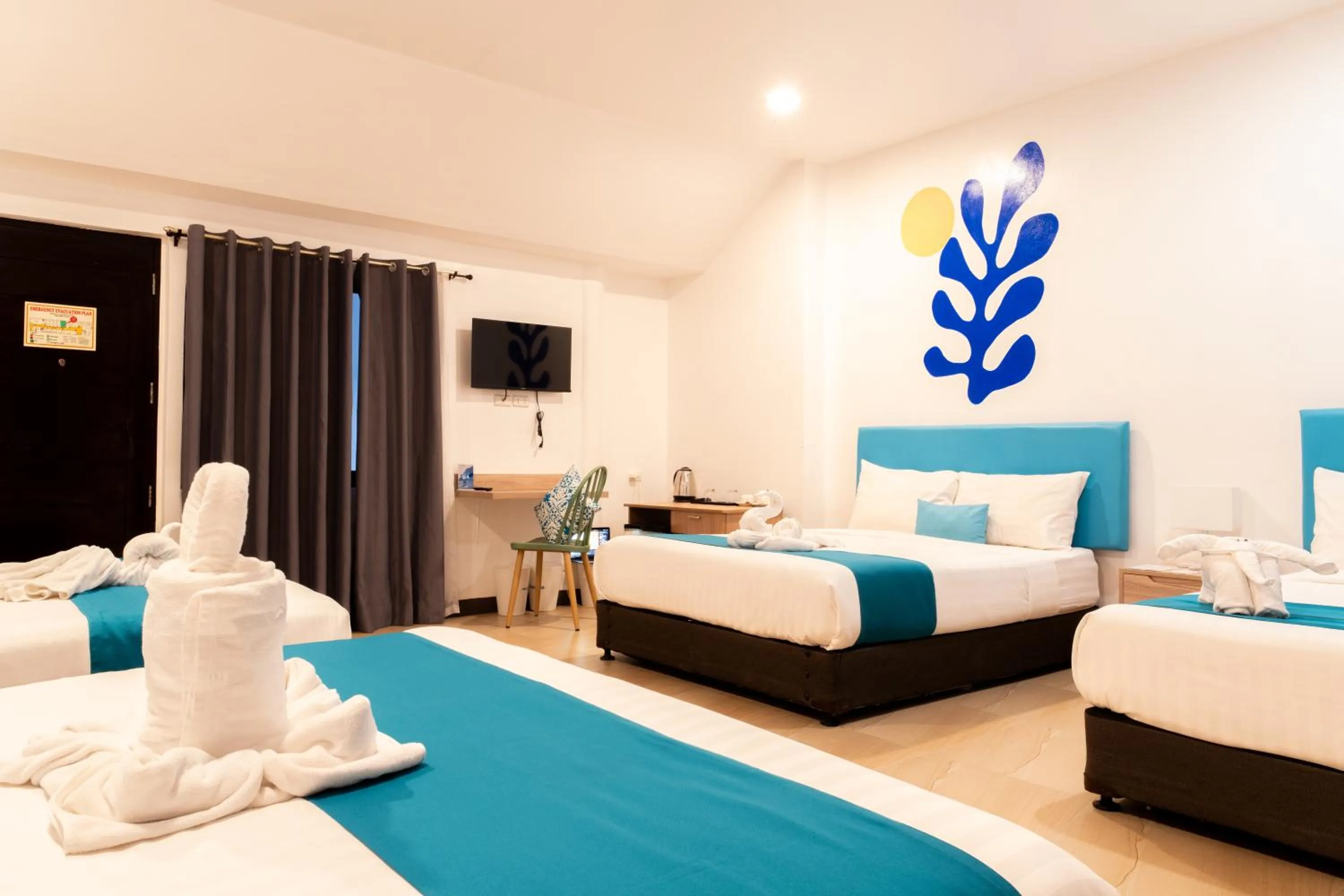 Family Room in Boracay Sea View Hotel