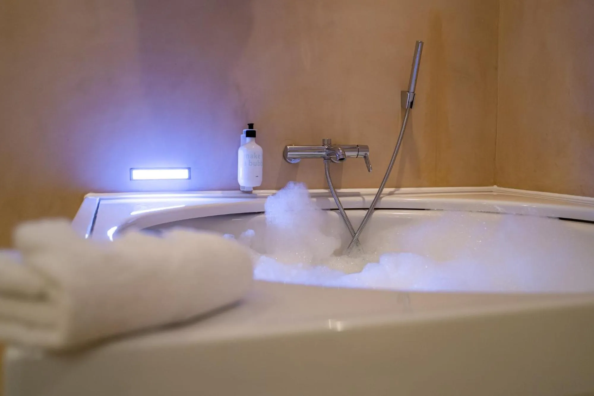 Junior Suite with Terrace in blooming